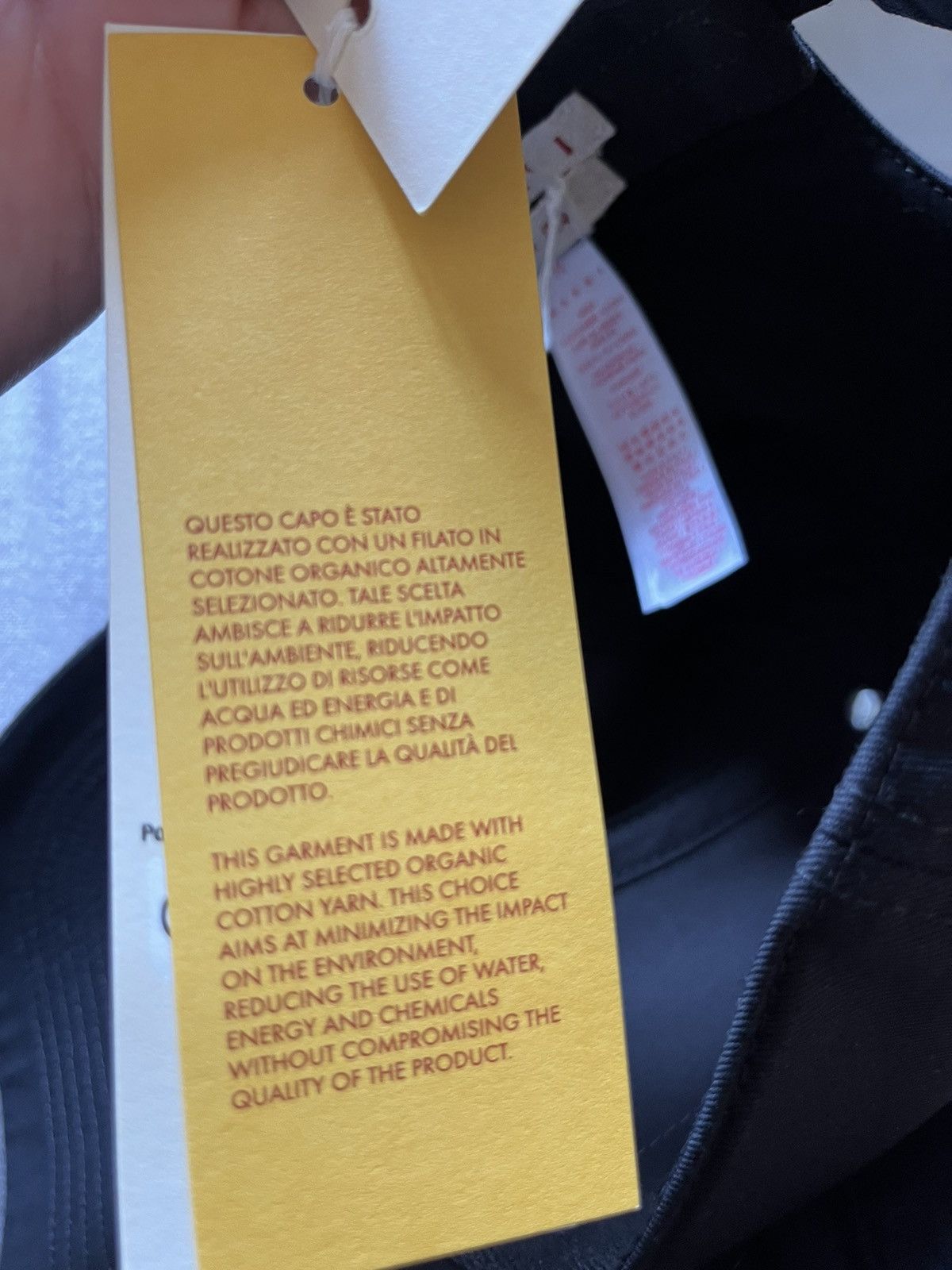 Marni MARNI cotton gabardine logo cap Size ONE SIZE - 16 Thumbnail