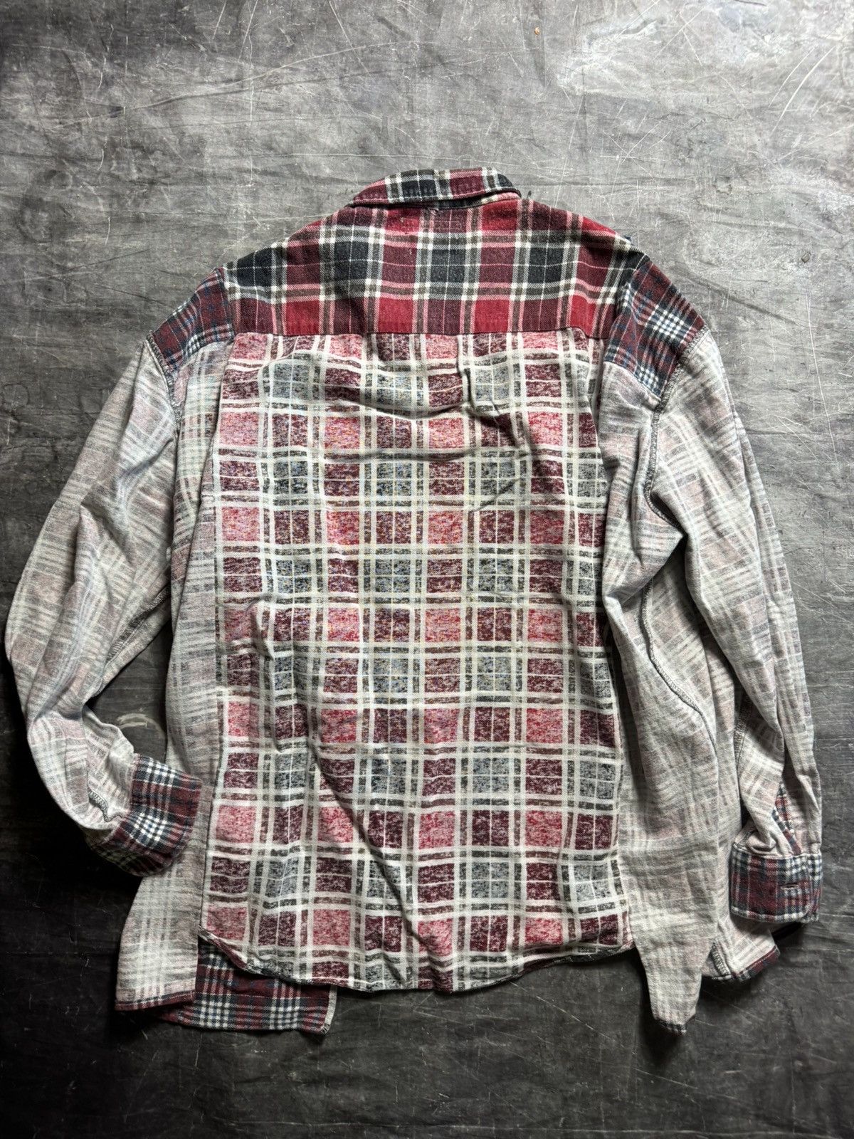 Needles Needles Rebuild Flannel Size US L / EU 52-54 / 3 - 2 Thumbnail