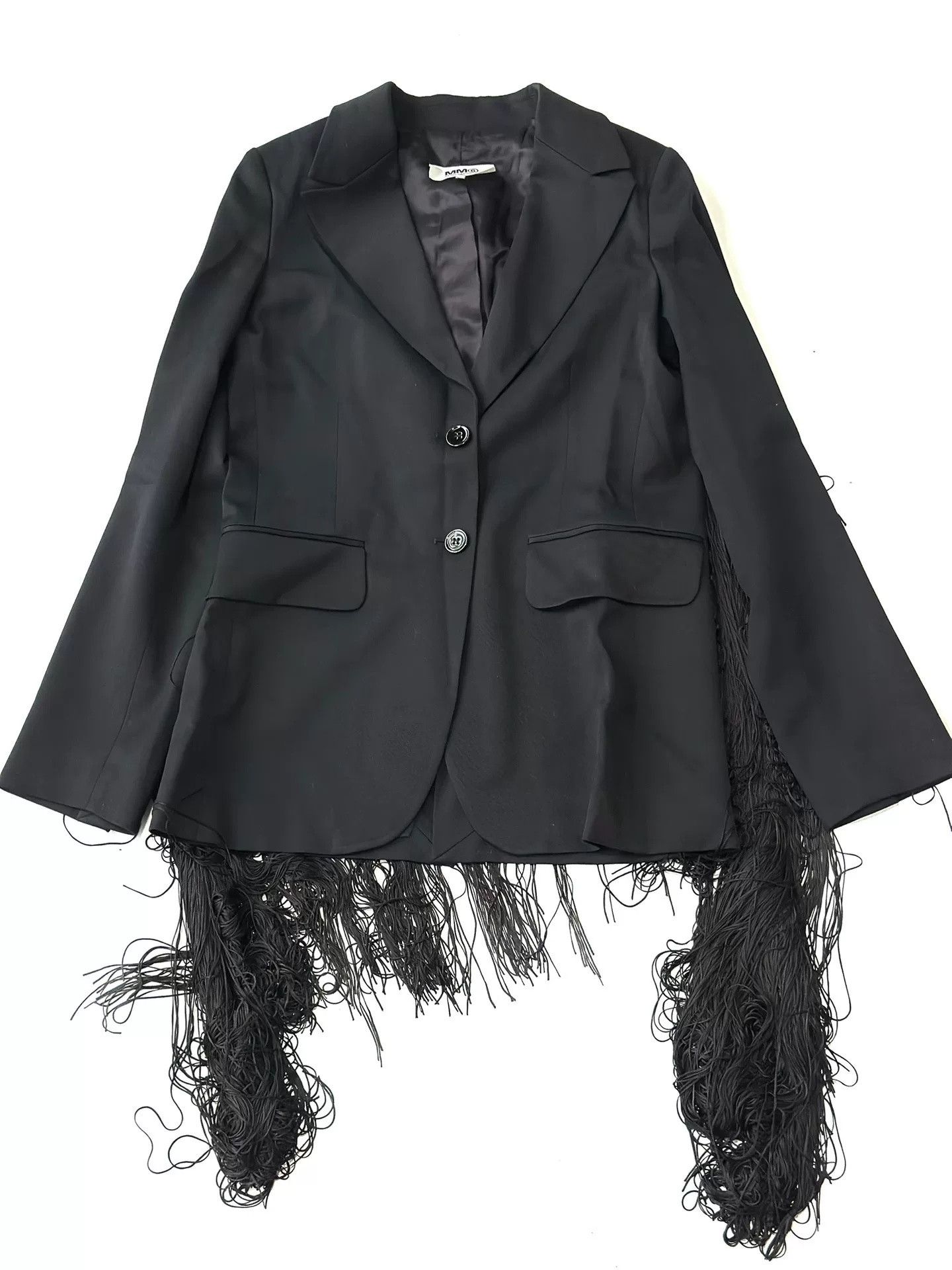 Maison Margiela Maison Margiela Tassel Blazer Size US XXS / EU 40 - 1 Thumbnail