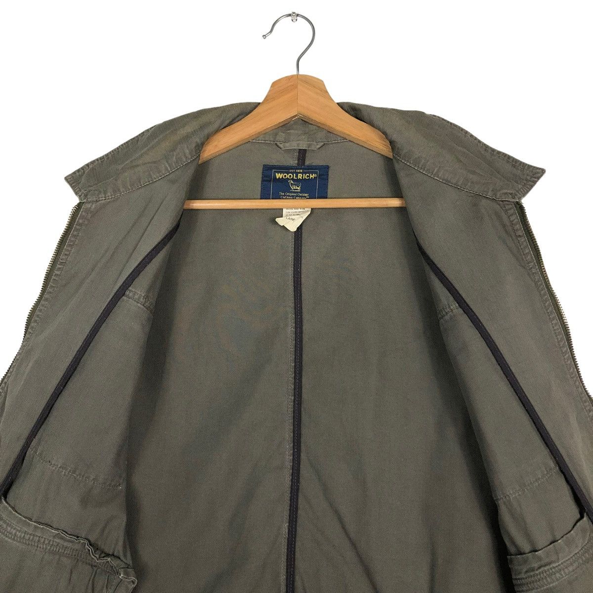 Japanese Brand 🔥VINTAGE CARGO BIKER MULTI POCKET JACKET WOOLRICH JAPAN Size US L / EU 52-54 / 3 - 14 Thumbnail