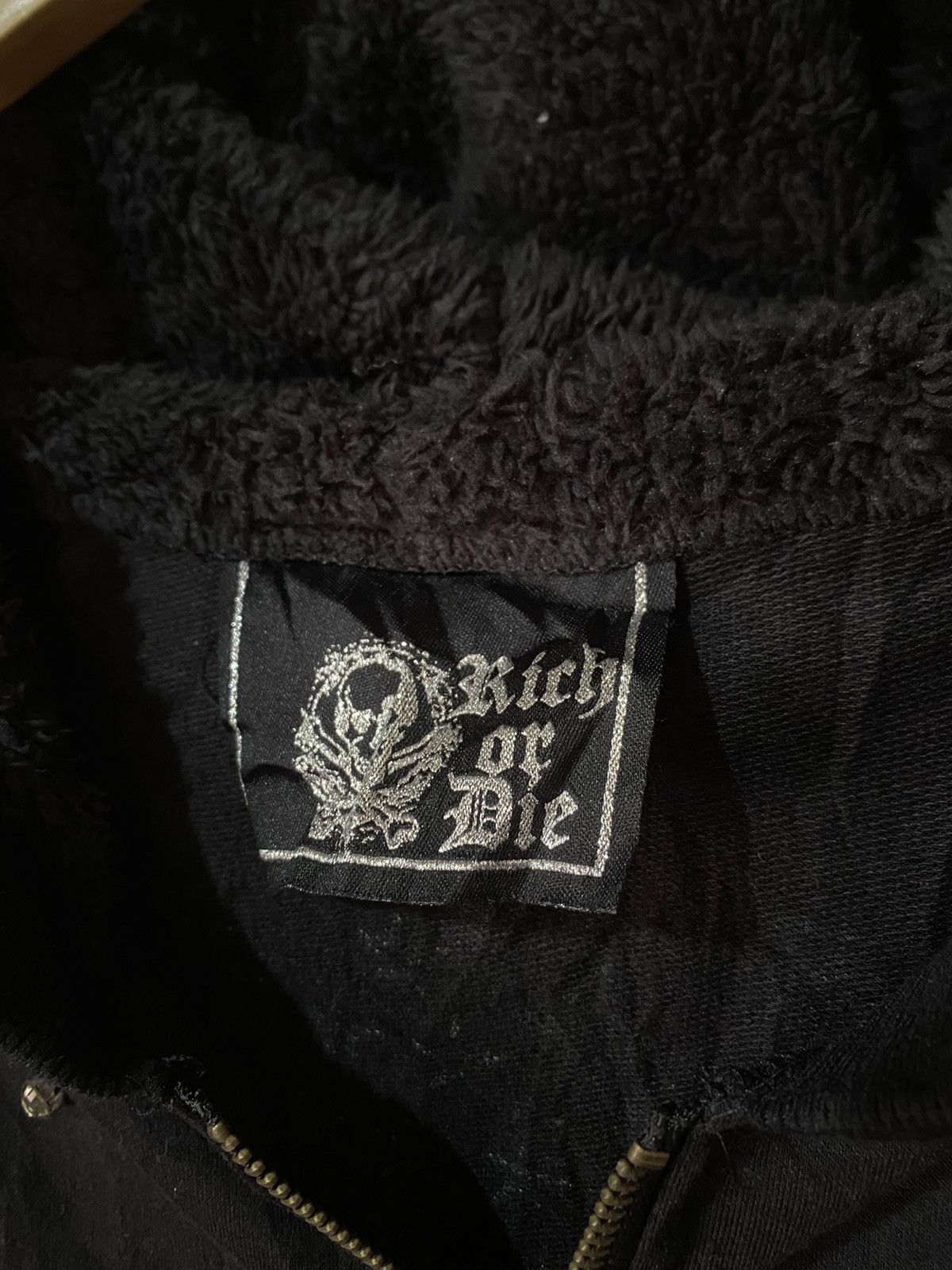 Hysteric Glamour × If Six Was Nine × Japanese Brand Japanes Rich Or Die Punk Gothic Style Size L / US 10 / IT 46 - 6 Thumbnail
