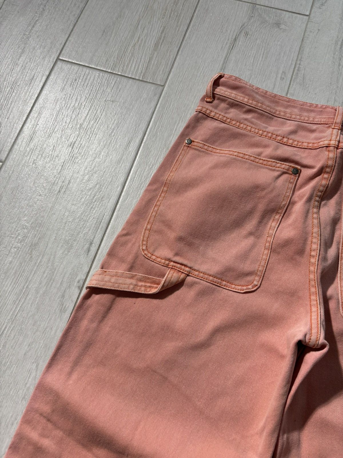 Karl Kani Karl Kani Jeans Cargo WorkWear Style Back Logo Size US 30 / EU 46 - 5 Thumbnail