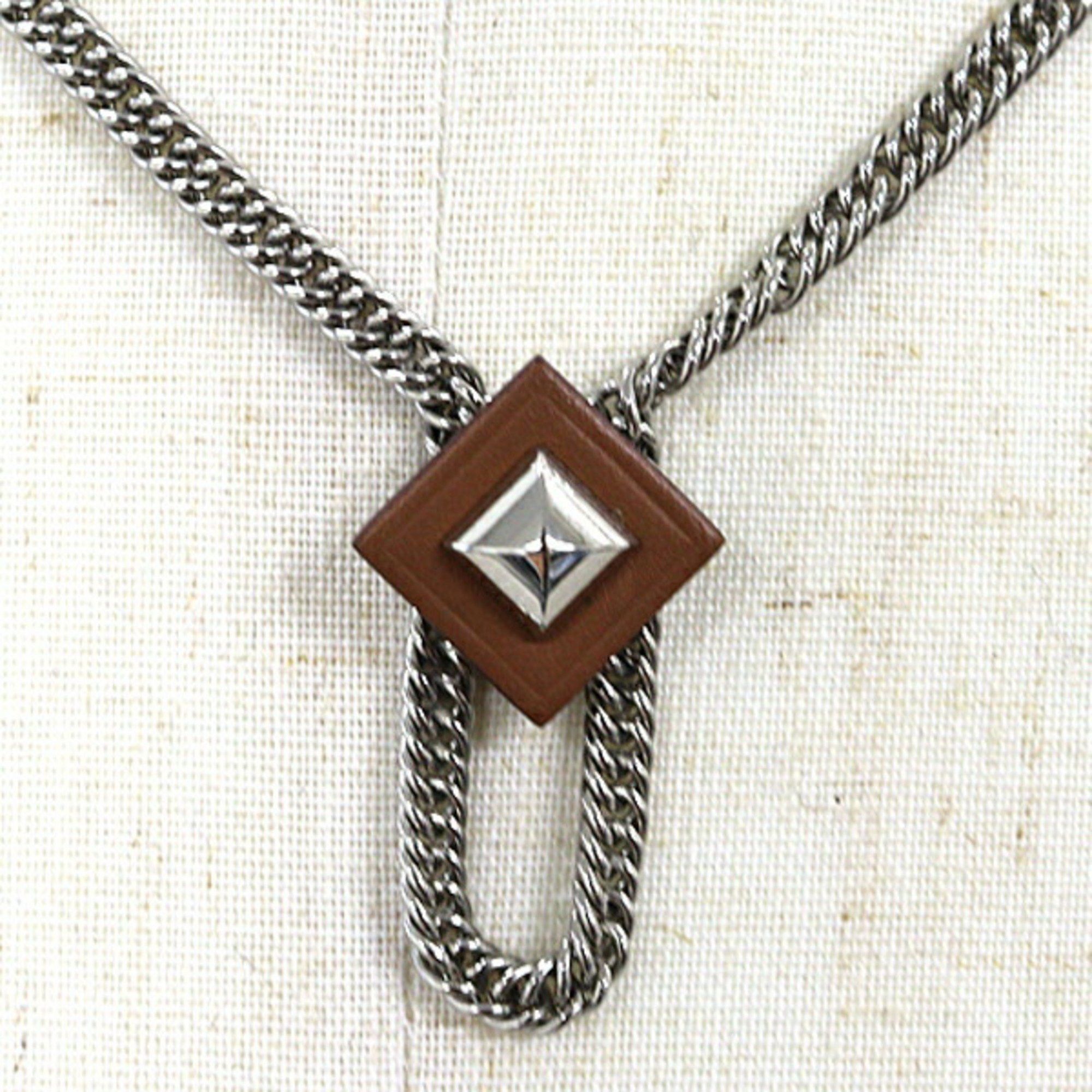 Hermes Hermes Hermès HERME Gourmet Equestre PM Pendant Necklace Size ONE SIZE - 1 Thumbnail
