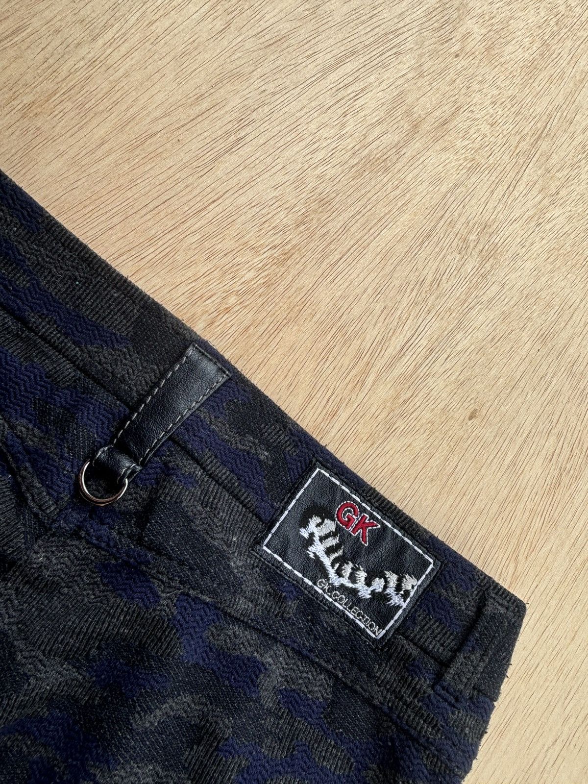 Hysteric Glamour × If Six Was Nine × Japanese Brand Gk.Collection Ifsixwasnine Lgb Style Camo Pants Size US 30 / EU 46 - 8 Thumbnail