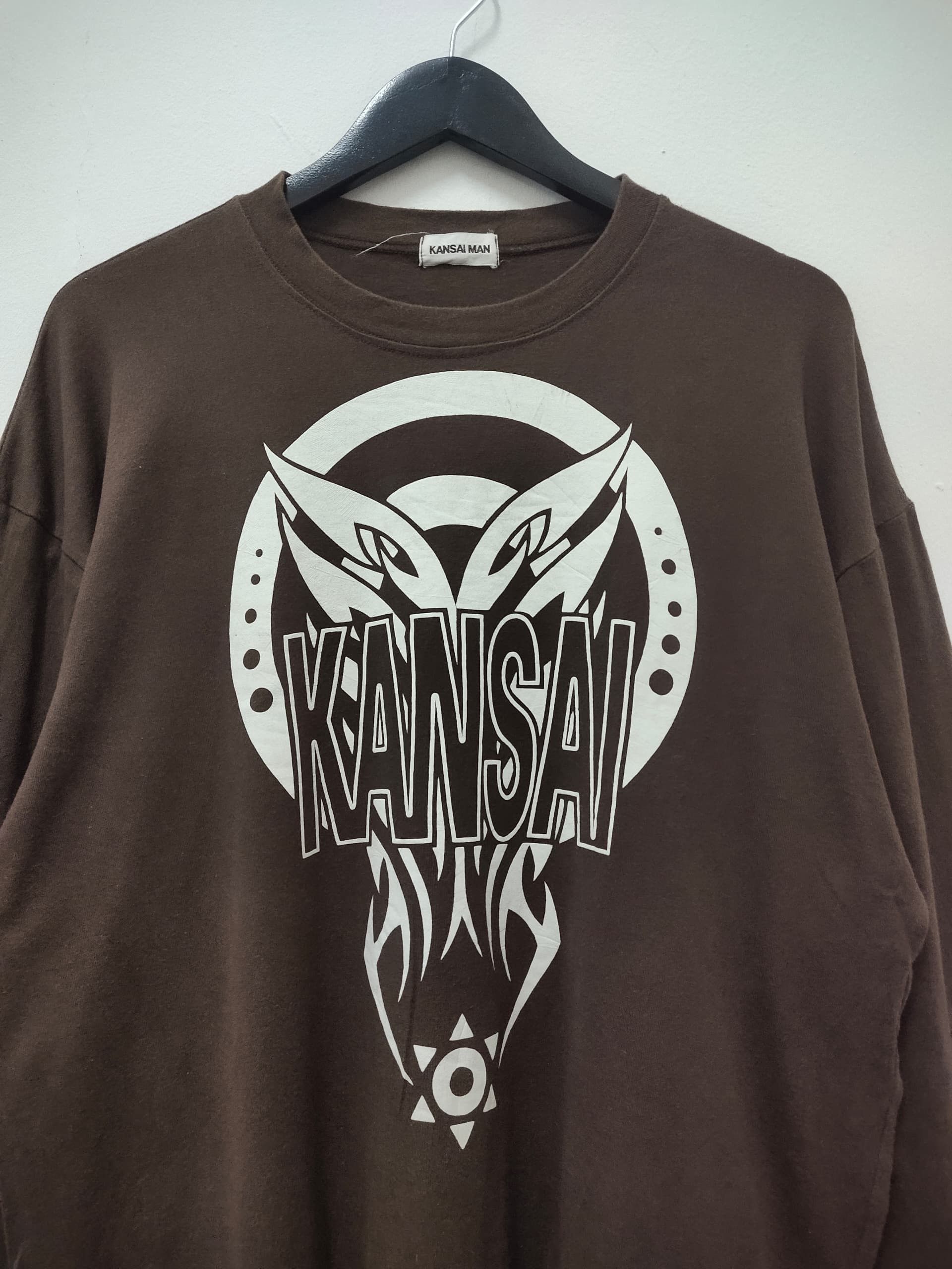 Japanese Brand Kansai Man Big logo graphic tee japanese brand Size US XL / EU 56 / 4 - 6 Thumbnail