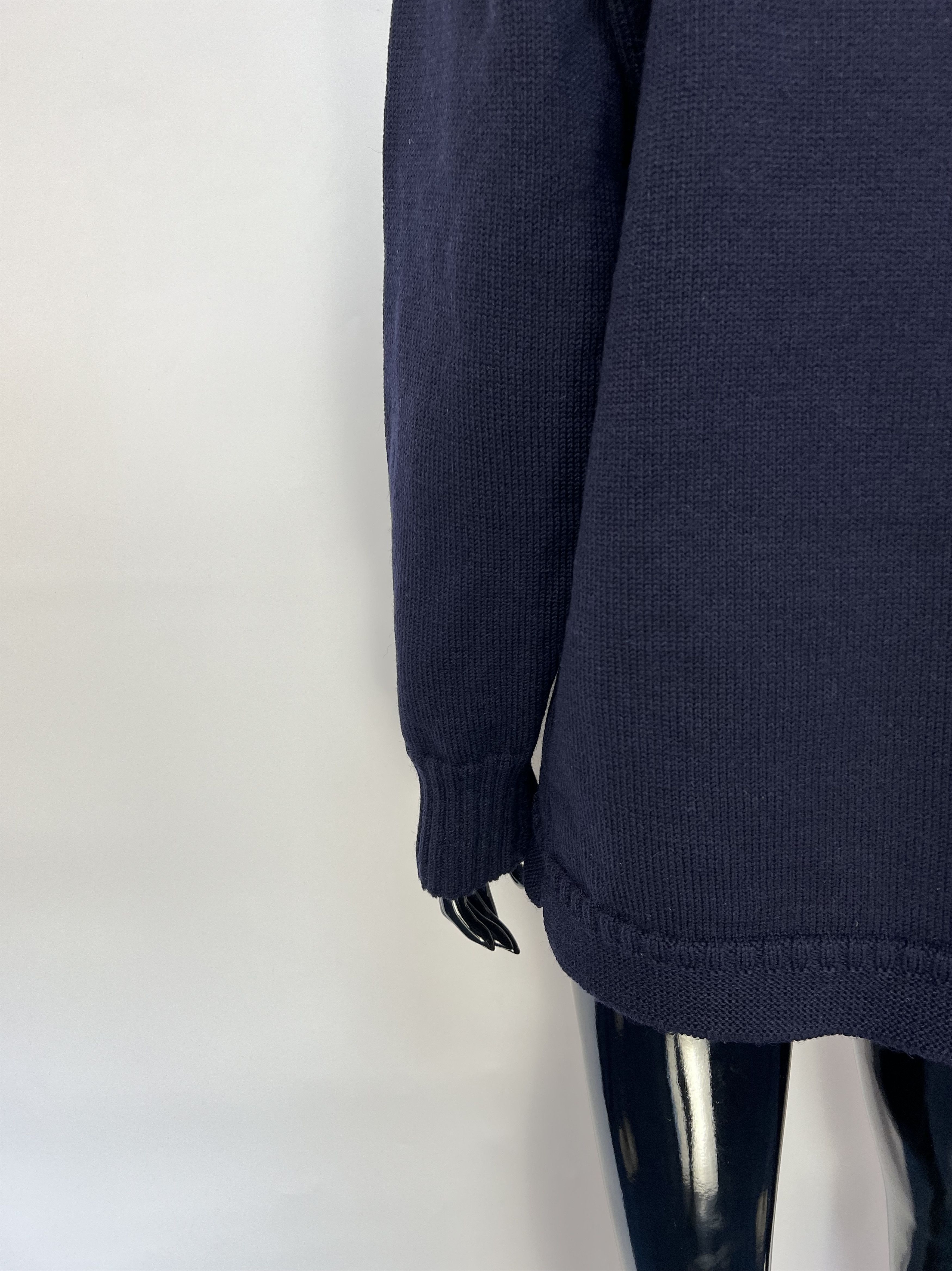 Le Tricoteur Guernsey Le Tricoteur Traditional Guernsey Wool Sweater Size S/M Size M / US 6-8 / IT 42-44 - 10 Thumbnail