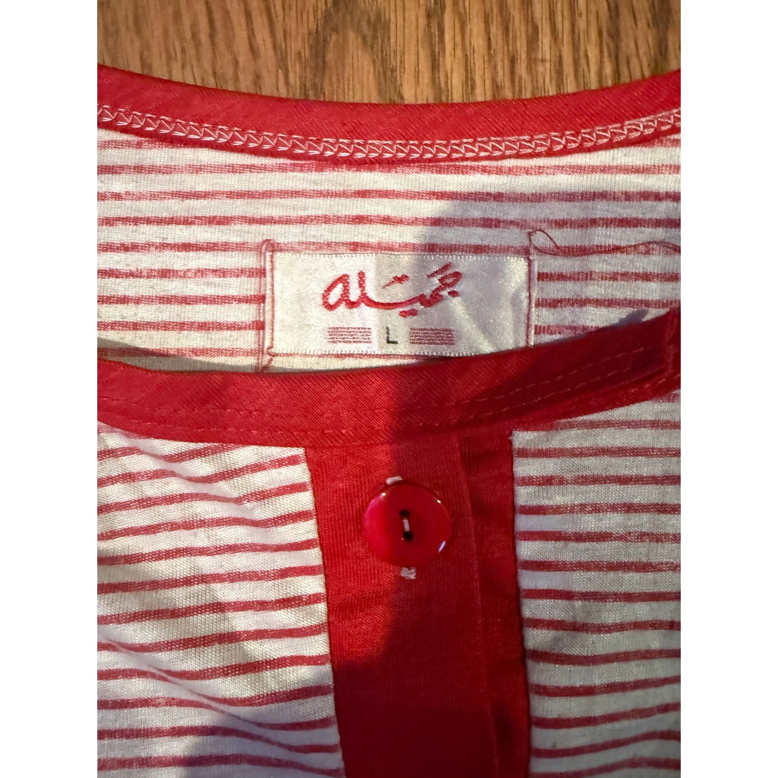 Other 90s Bugs Bunny Henley T-Shirt Size US L / EU 52-54 / 3 - 3 Thumbnail