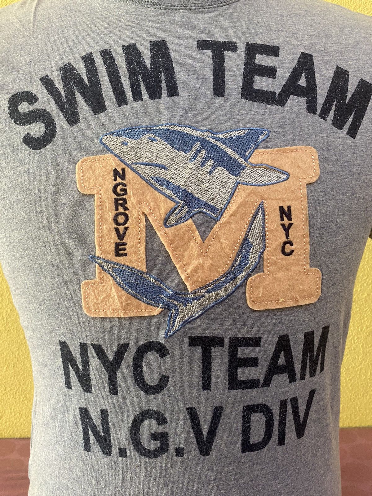 Other Swim Team NYC Tshirt Size US S / EU 44-46 / 1 - 4 Thumbnail