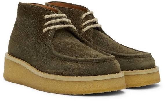 Maison Margiela Suede Boots Size US 12 / EU 45 - 5 Thumbnail