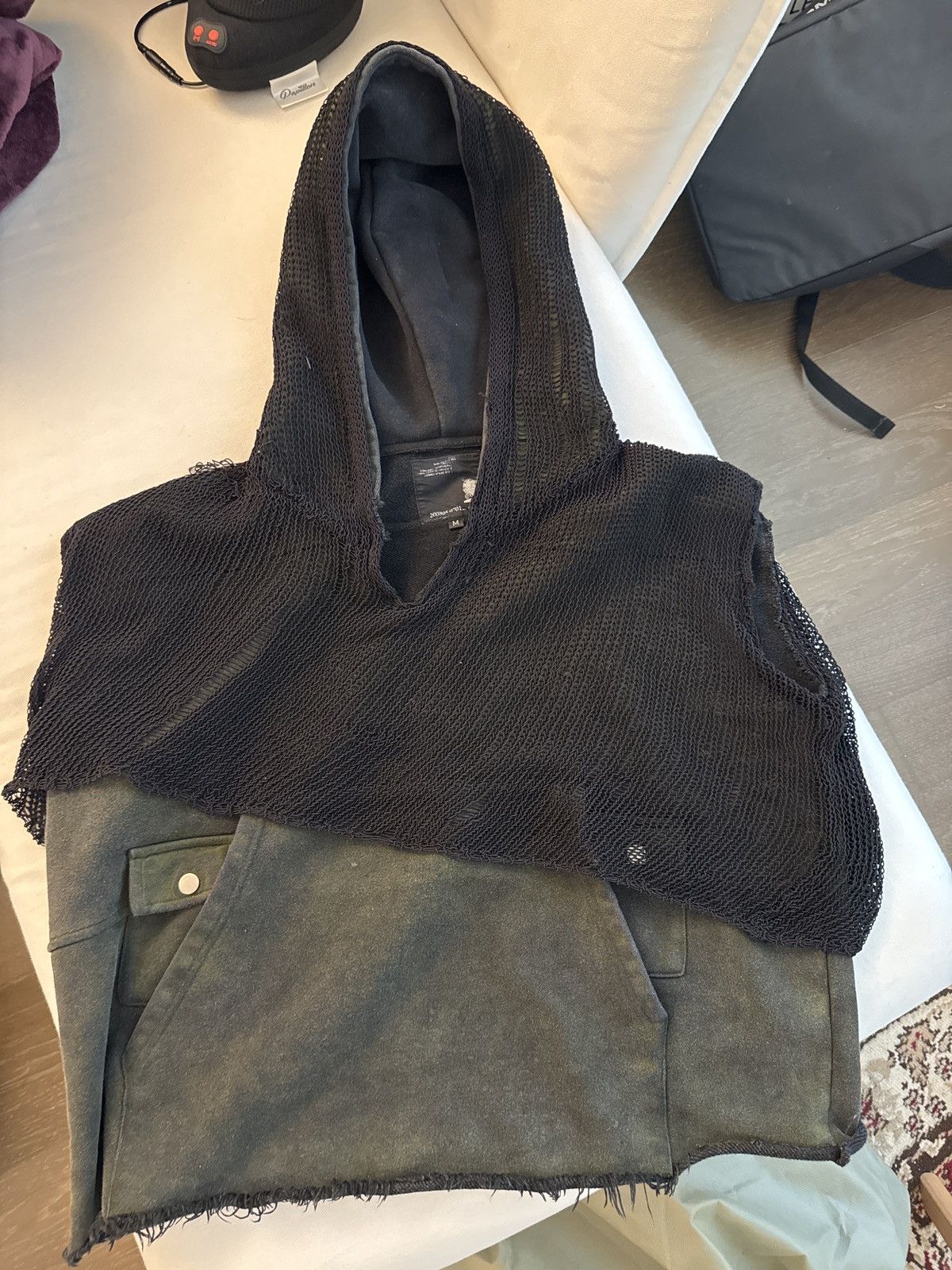 Ranger Cartel Sleeveless Hoodie Size US M / EU 48-50 / 2 - 1 Thumbnail