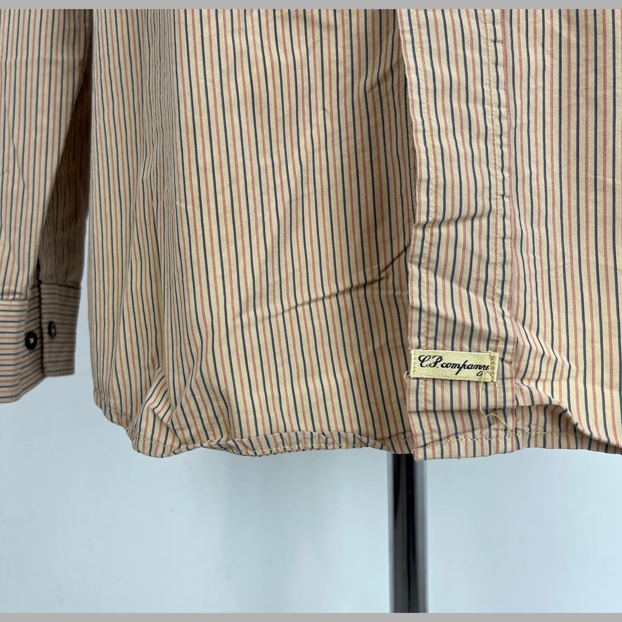 C.P. Company Camicia CP Company A righe Y2K – Taglia 4 Size US XL / EU 56 / 4 - 4 Thumbnail