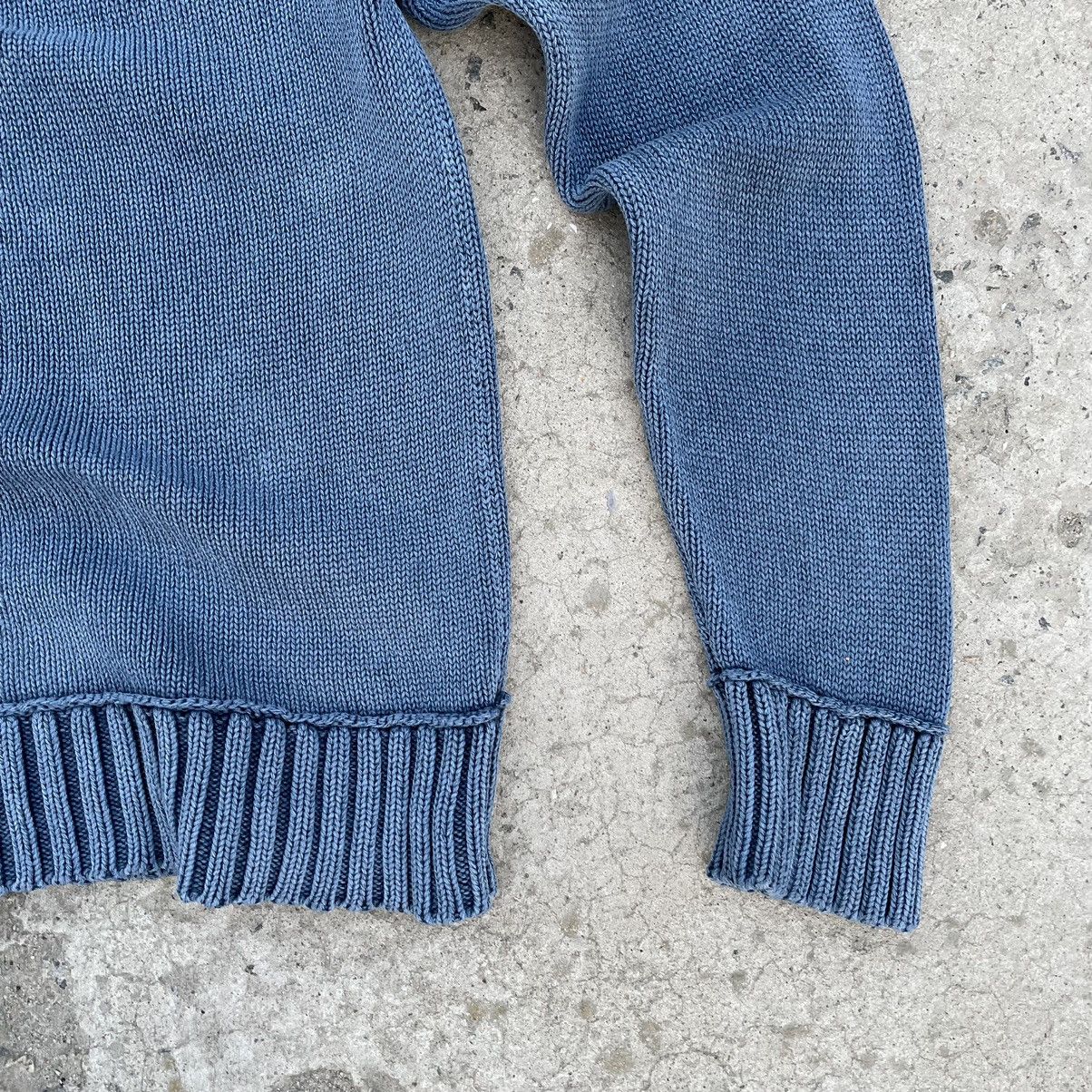 Japanese Brand × Vintage Vintage Japanese Style Knit Sweater 1/4 Zip Style USA 90s Size US M / EU 48-50 / 2 - 11 Thumbnail