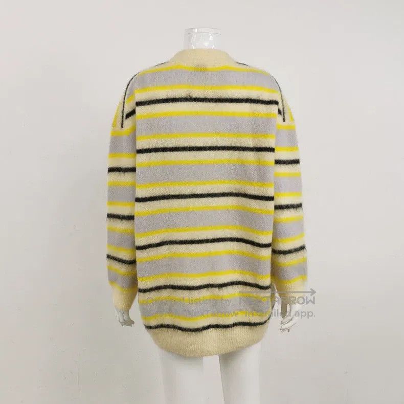 Acne Studios Acne Studios Solid Color Cotton Round Neck Long Sleeve Size XS / US 0-2 / IT 36-38 - 2 Thumbnail