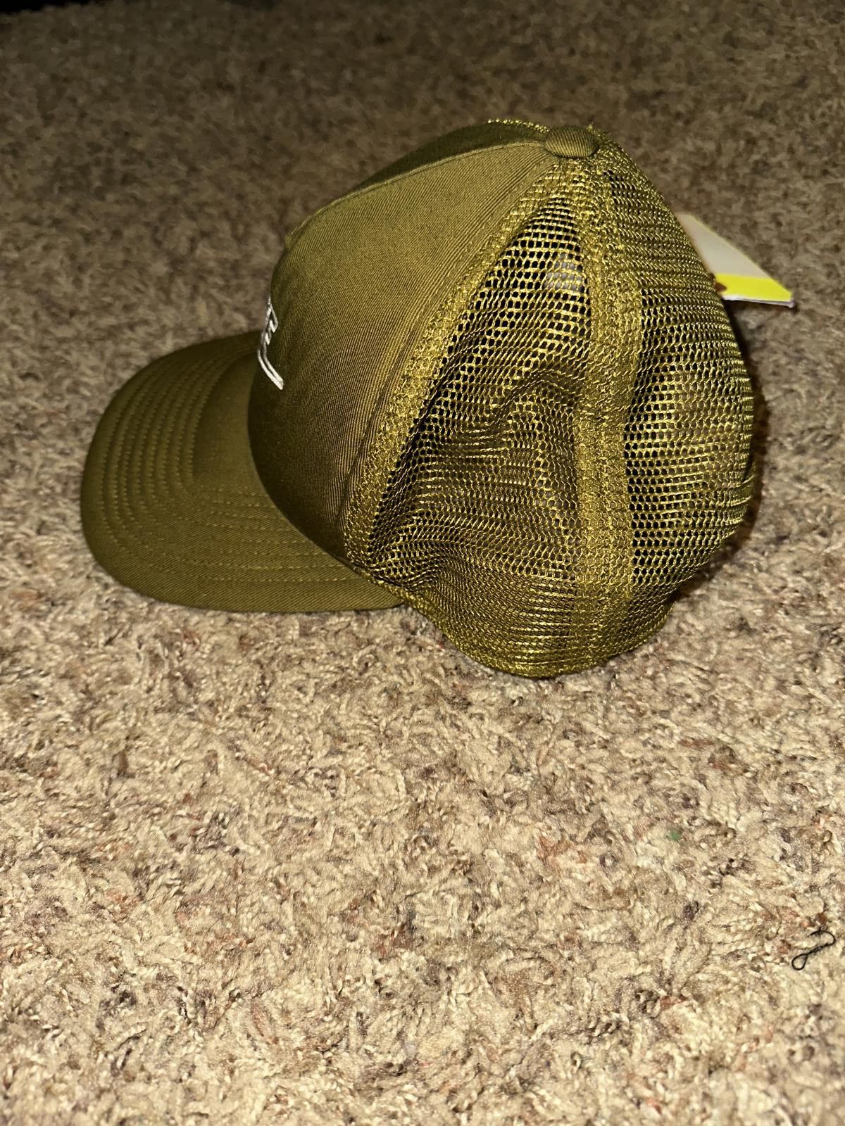 Nike Nike Sportswear Classic 99 Olive Flak Trucker Cap Sample Size ONE SIZE - 3 Thumbnail