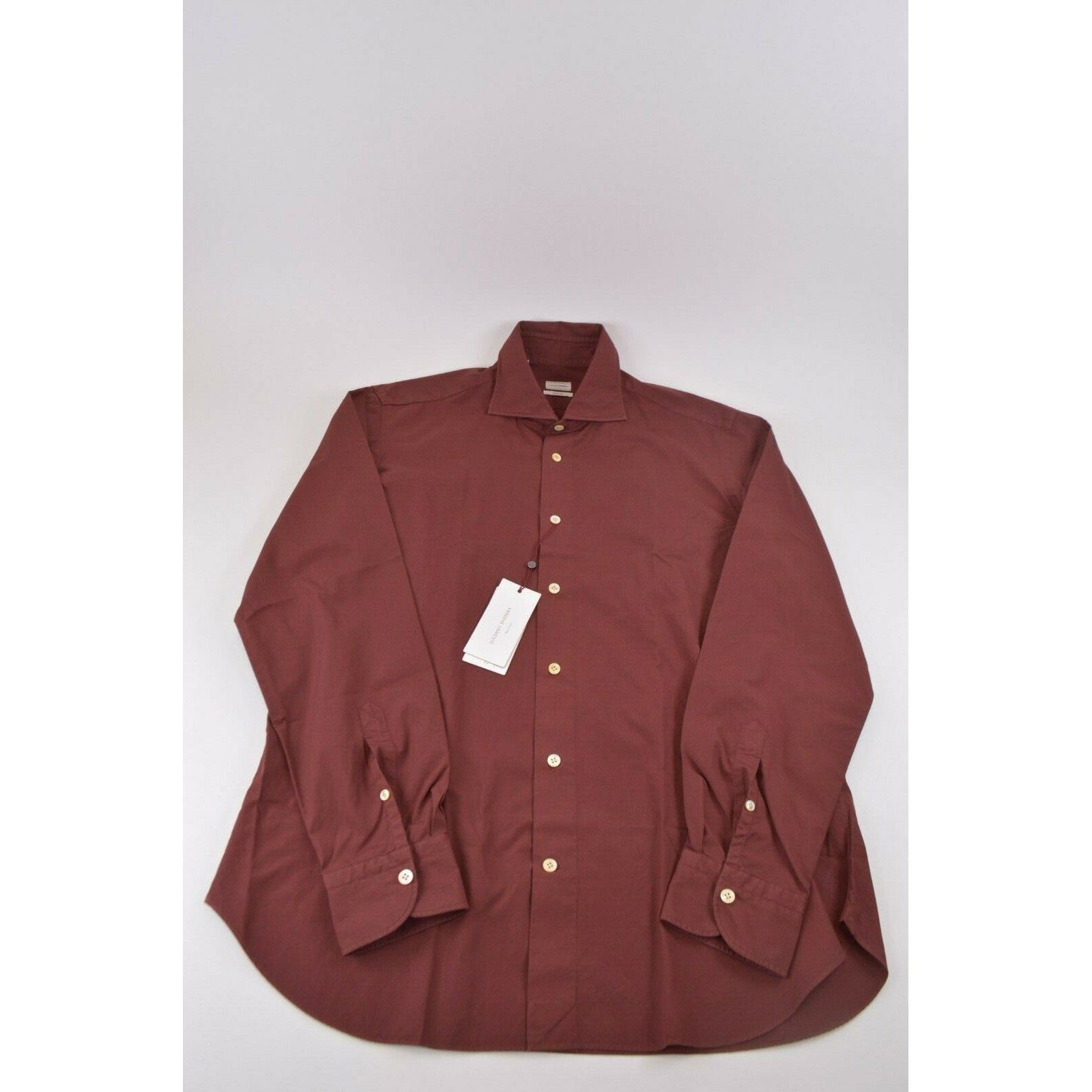 Luciano Barbera Luciano Barbera New with tags Shirt Size L US In Red Size US L / EU 52-54 / 3 - 4 Thumbnail