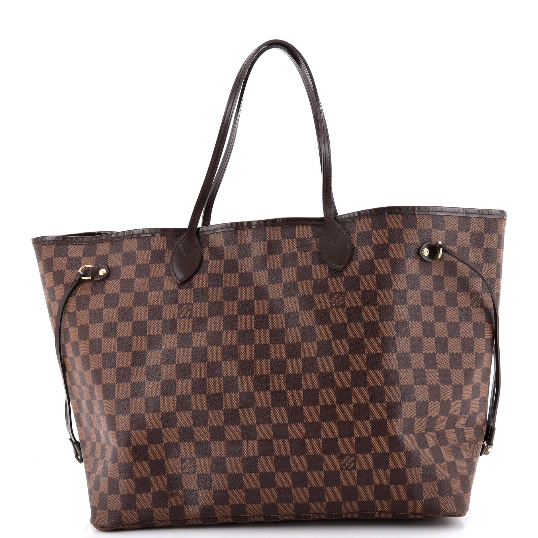 Louis Vuitton Neverfull Tote Size ONE SIZE - 1 Thumbnail