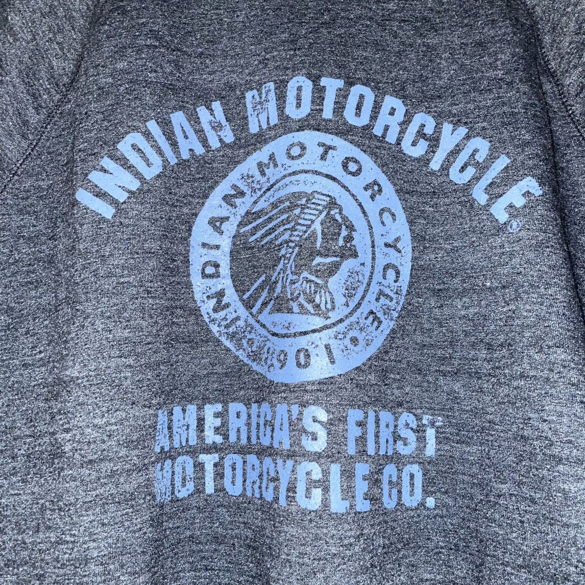 Indian Motorcycle × Lucky Brand Indian Motorcycles Raglin Sweatshirt Size US L / EU 52-54 / 3 - 2 Thumbnail