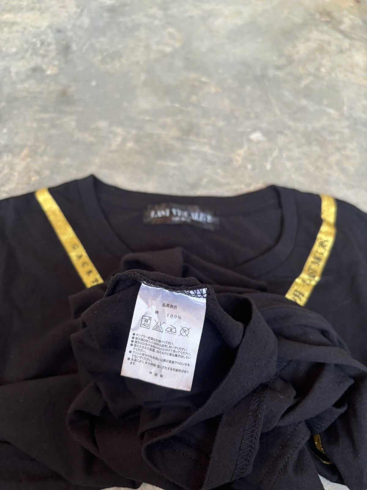 Hysteric Glamour Y2k Last Visualive Ifsixwasnine Punk Style Tshirt Size US M / EU 48-50 / 2 - 6 Thumbnail