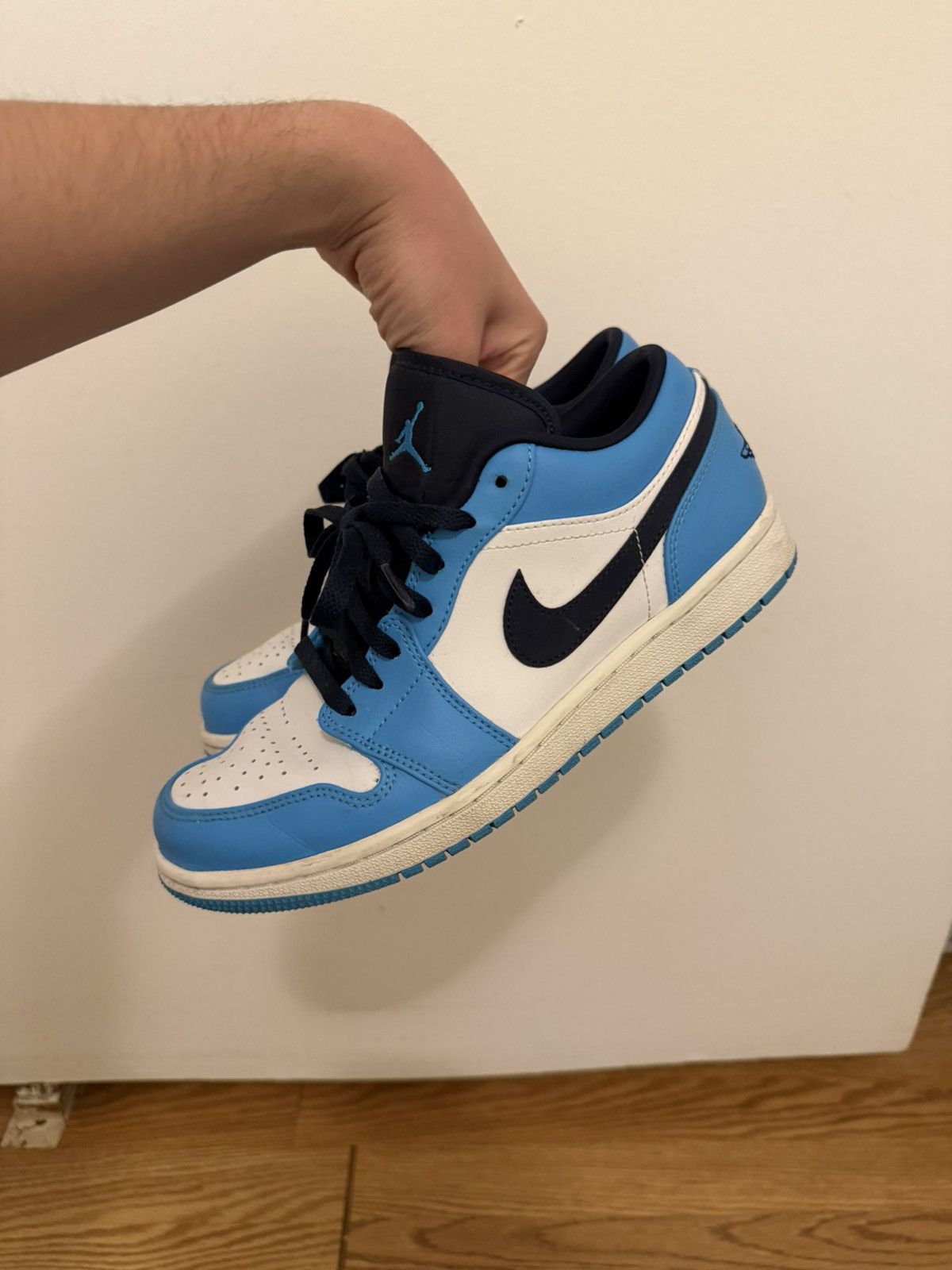 Jordan Brand Jordan 1 low unc Size US 8 / EU 41 - 2 Thumbnail