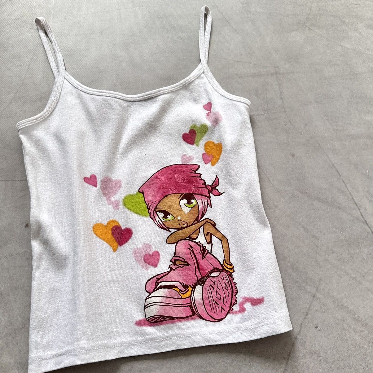Hysteric Glamour Cute Skater Girl Tank Top Hook Ups Hysteric Glamour Style Size S / US 4 / IT 40 - 2 Thumbnail