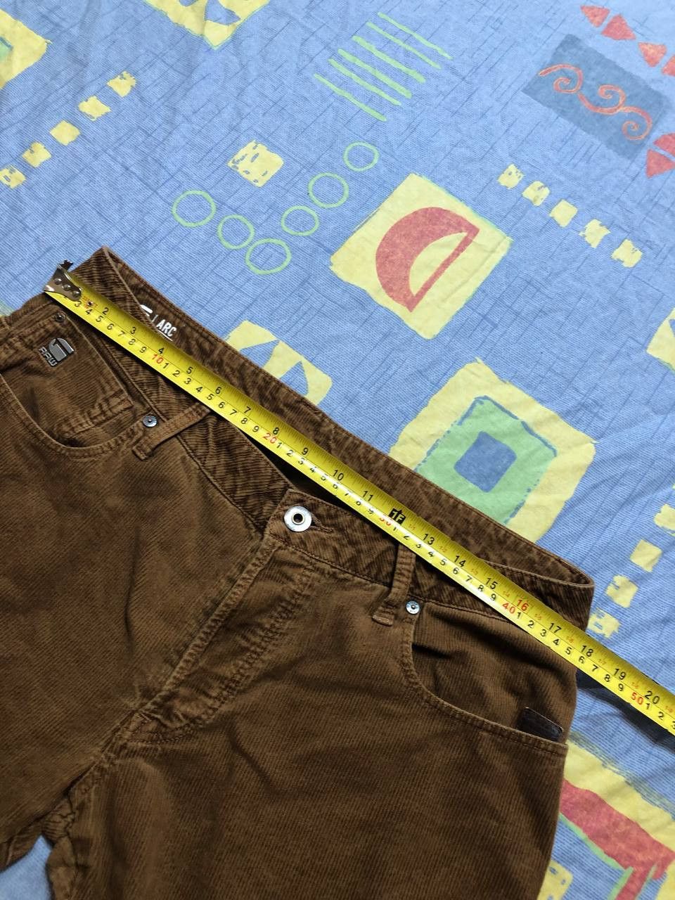 G-Star streetwear Y2K Casual Pants G-Star Raw brown 3D Size US 34 / EU 50 - 20 Thumbnail
