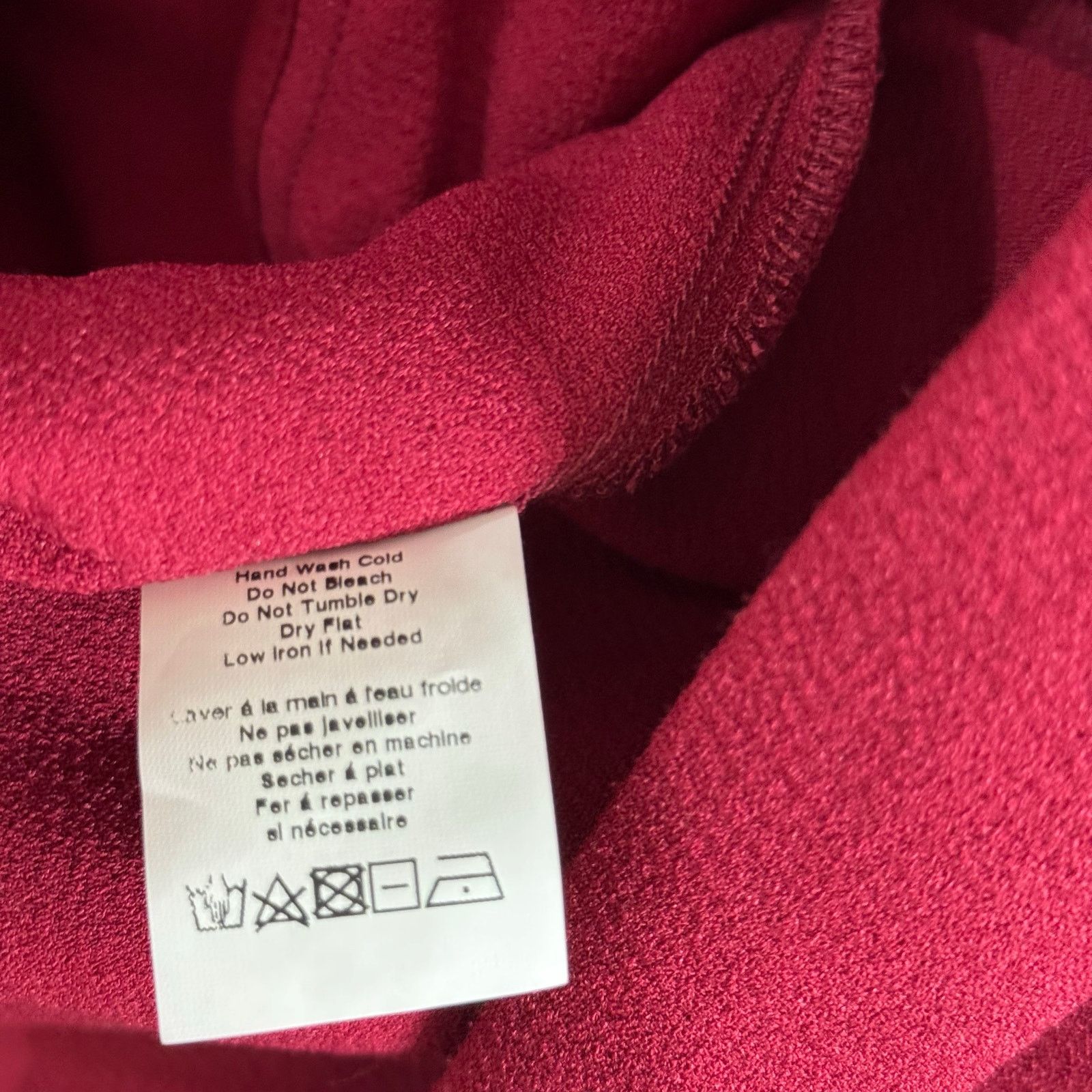 Other Lush Red Pink Open Front Jacket Blazer Size Large Size L / US 10 / IT 46 - 6 Thumbnail