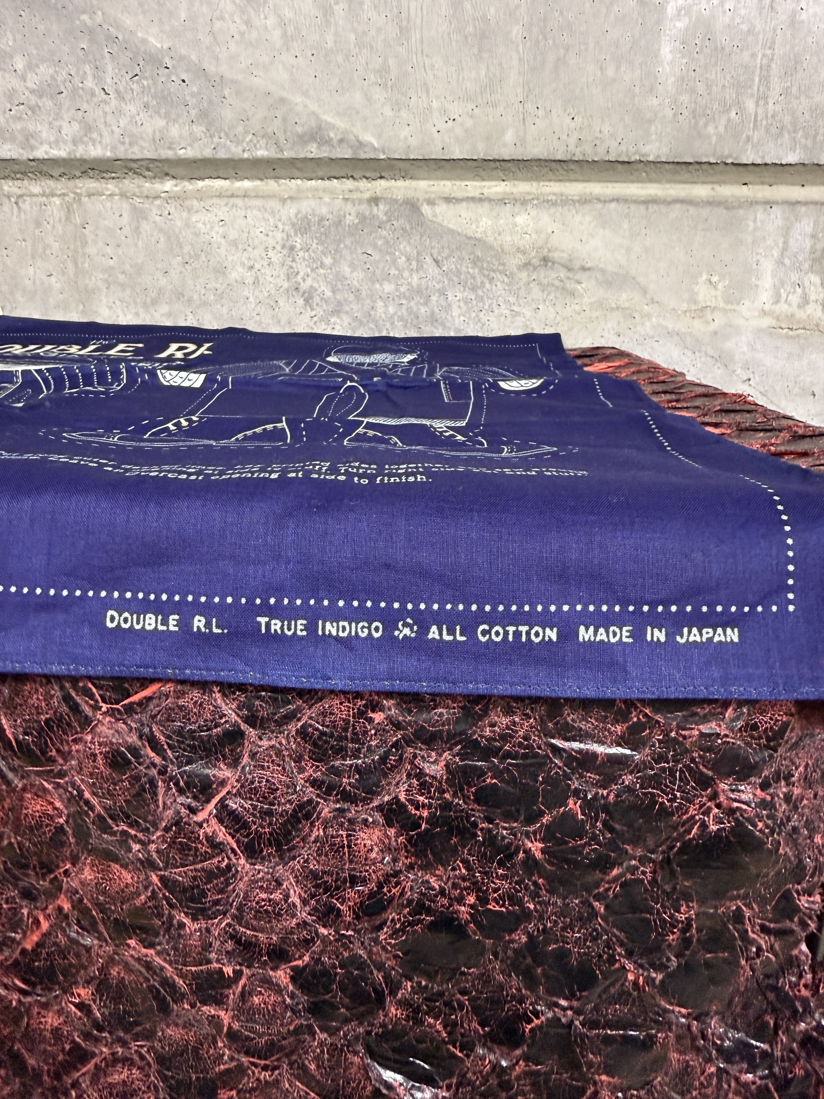 RRL Ralph Lauren RRL Double RL Limited-Edition Bandana Size ONE SIZE - 4 Thumbnail
