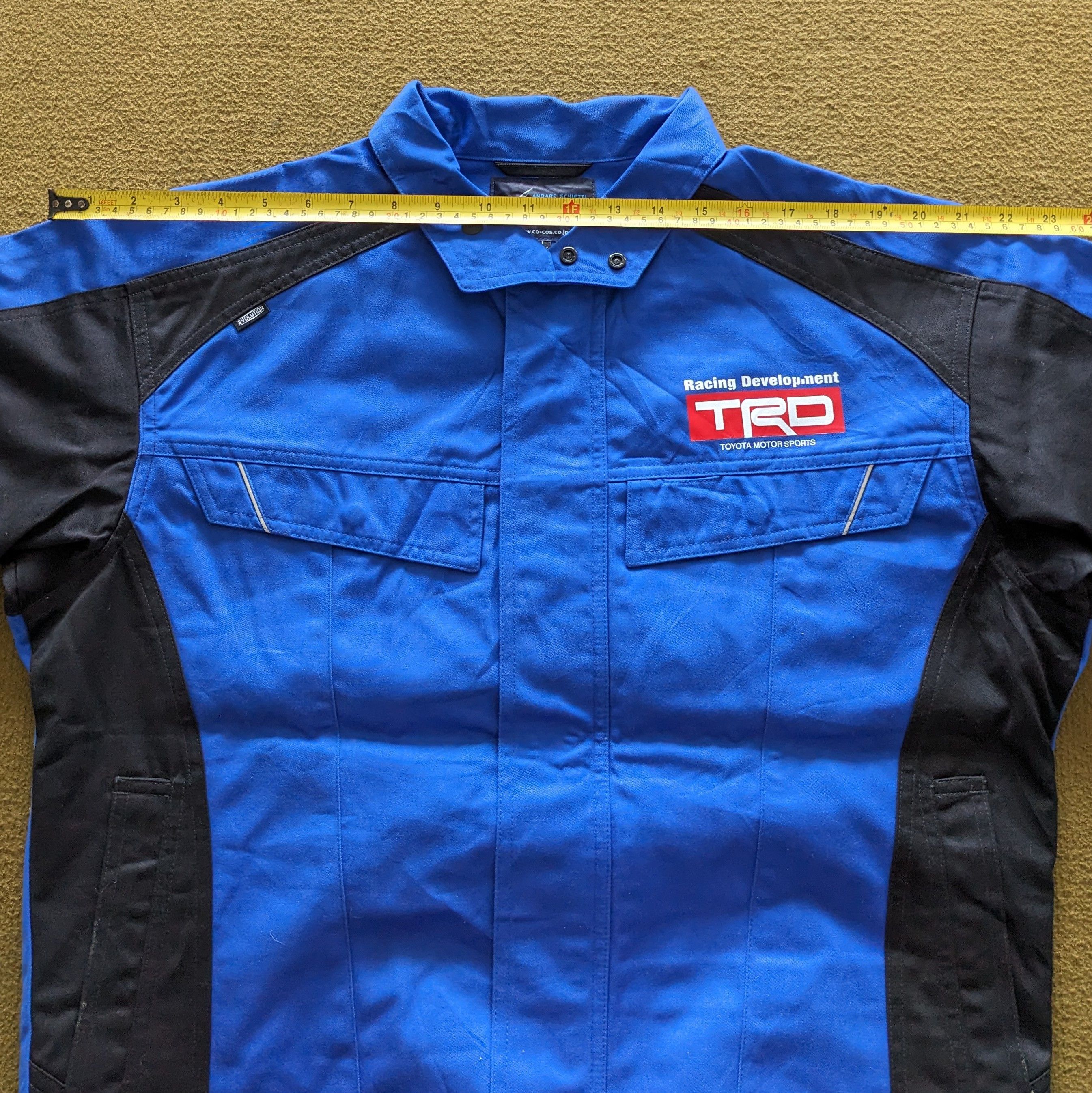 Vintage Vintage TRD TOYOTA Motorsports Racing Team Custom Jacket Size US M / EU 48-50 / 2 - 5 Thumbnail