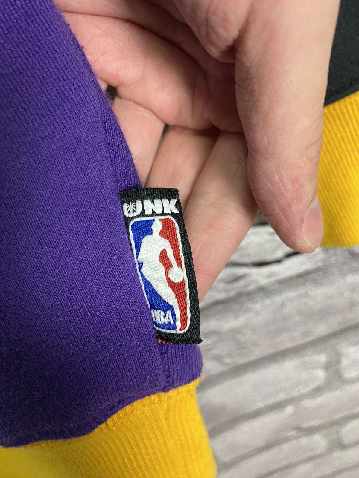 NBA Vintage sweatshirt NBA Lakers Los Angeles sweater y2k Size US S / EU 44-46 / 1 - 7 Thumbnail
