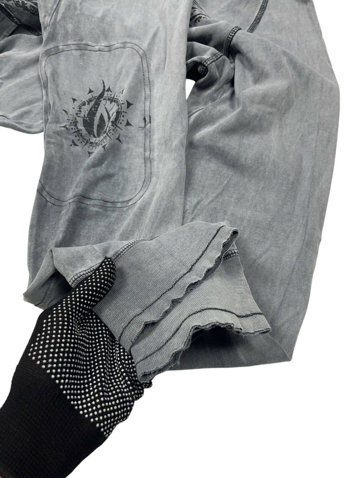 Band Tees × Vintage Vintage In Flames Band Zip Hoodie Stone Washed Size US XL / EU 56 / 4 - 7 Thumbnail