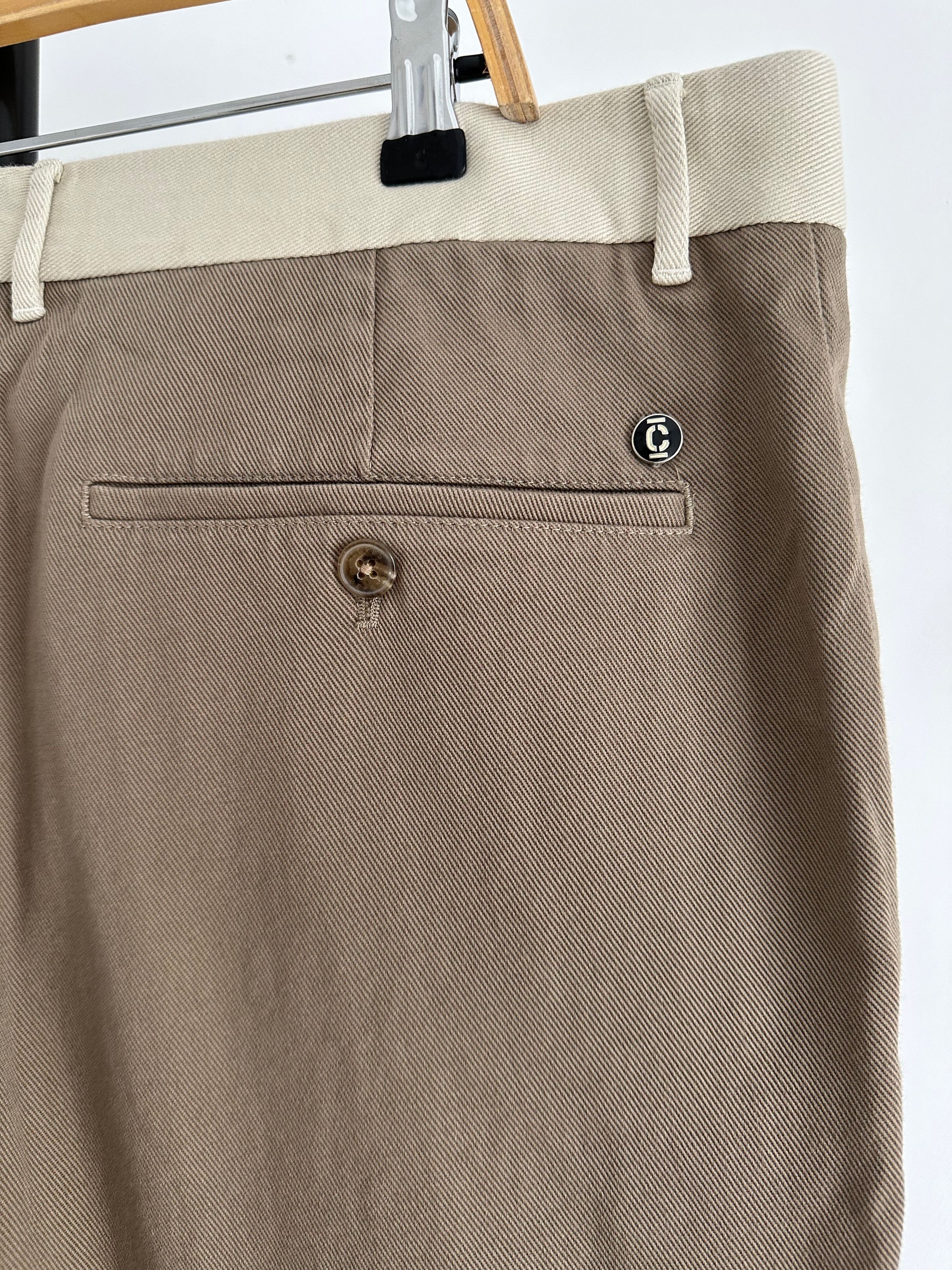 CLOSED CLOSED Nassau Straight Cacao distressed pants trousers Size US 36 / EU 52 - 11 Thumbnail