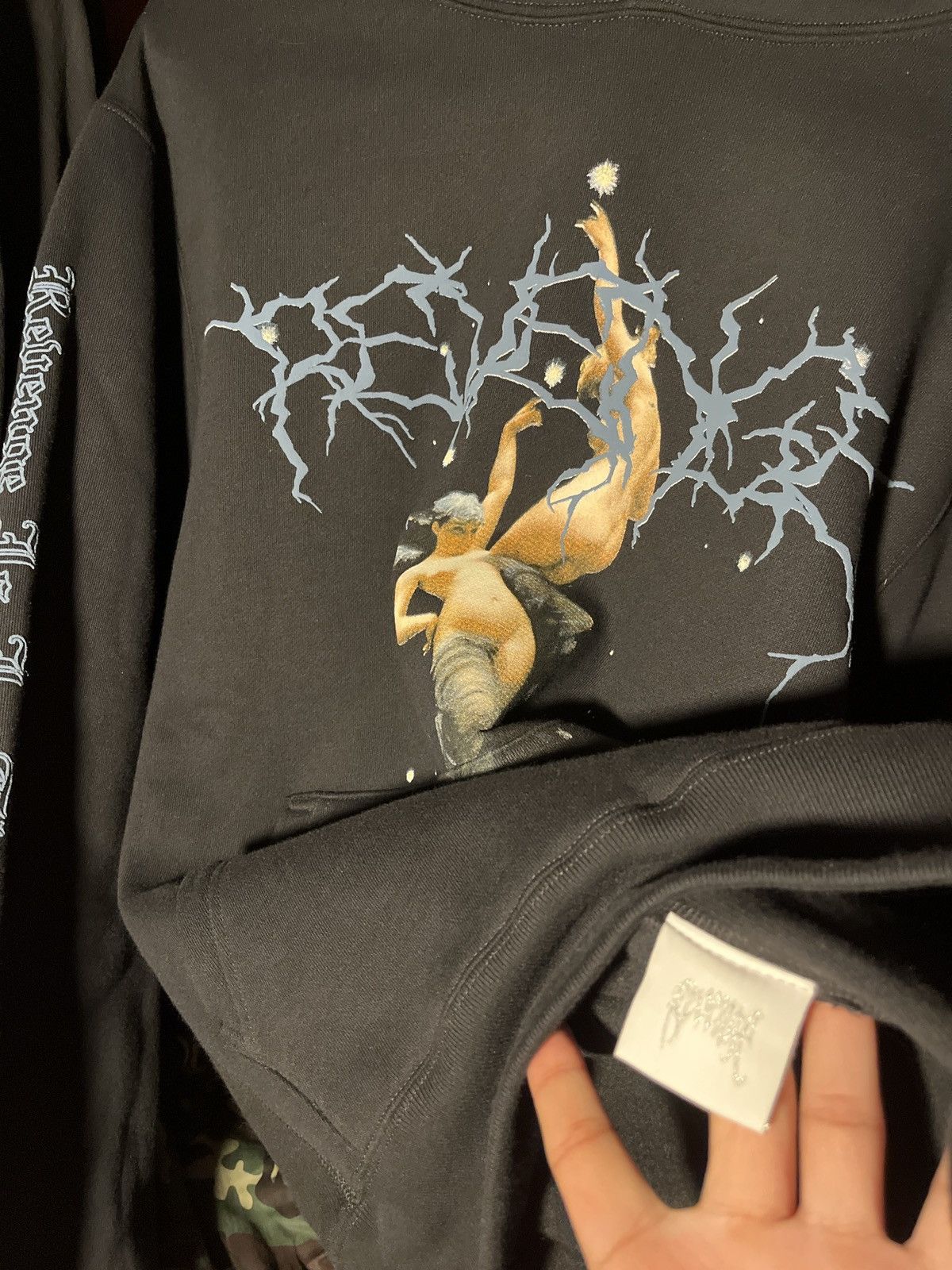 Revenge Revenge Lighting Angel Hoodie Size US L / EU 52-54 / 3 - 16 Thumbnail