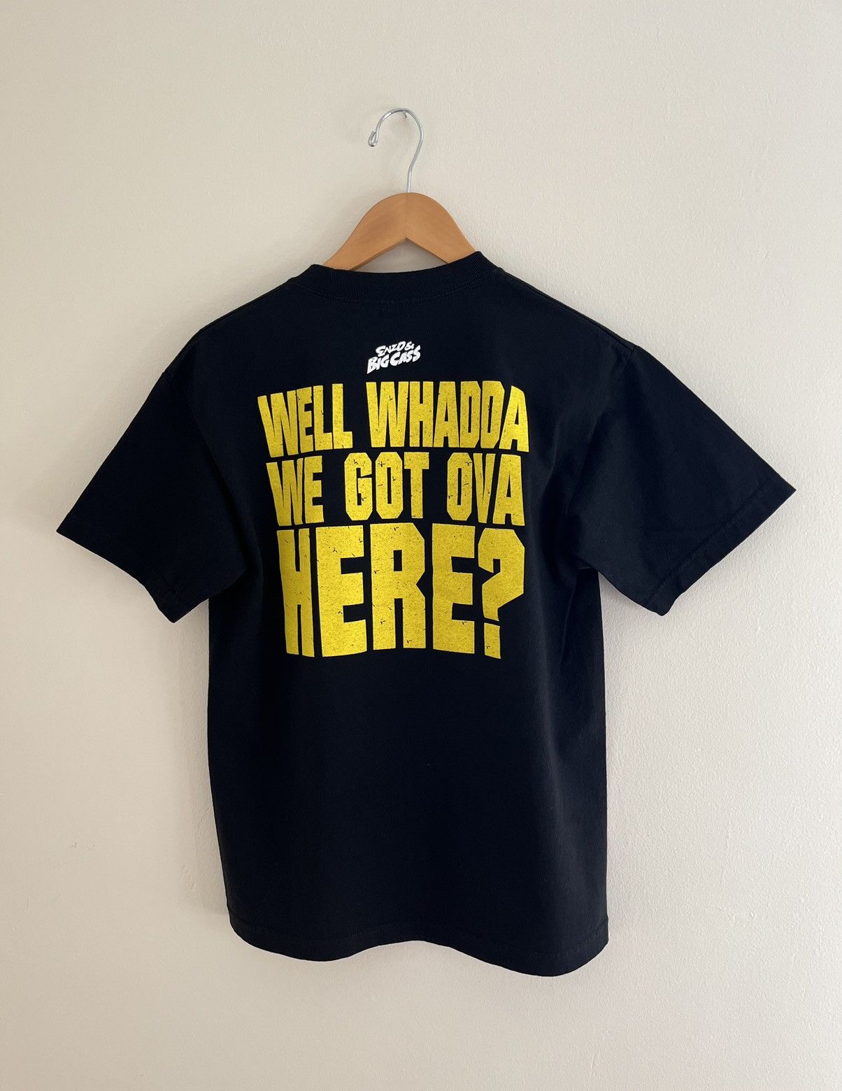 Vintage WWE Enzo Amore & Big Cass “Cuppa Haters?” T-Shirts Size US M / EU 48-50 / 2 - 9 Thumbnail