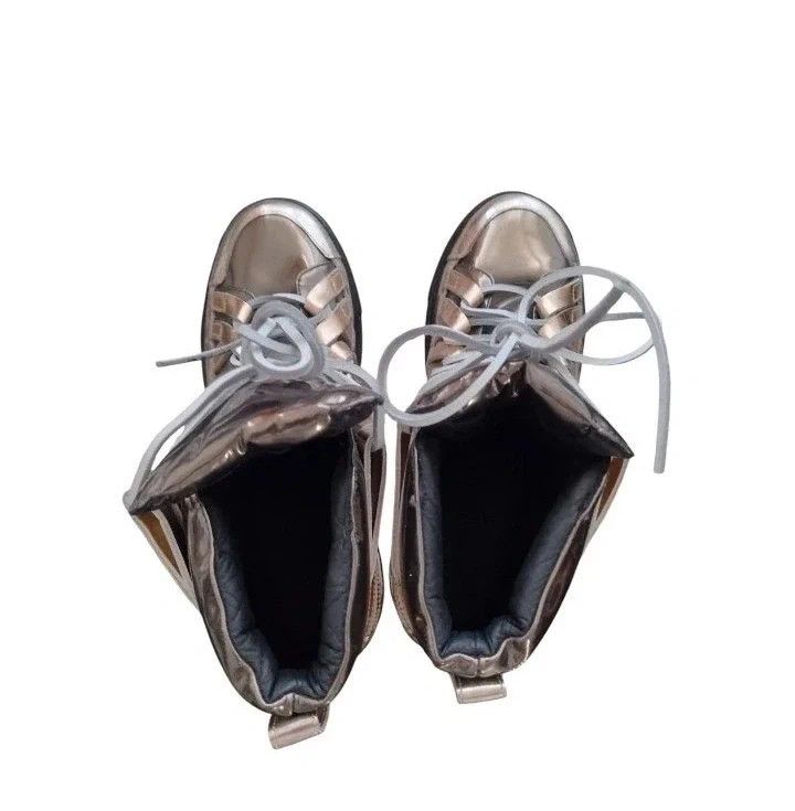 Damir Doma ARCHIVE Damir Doma "Falco" Metallic Gold Sneakers - Vibram Size US 5 / IT 35 - 5 Thumbnail