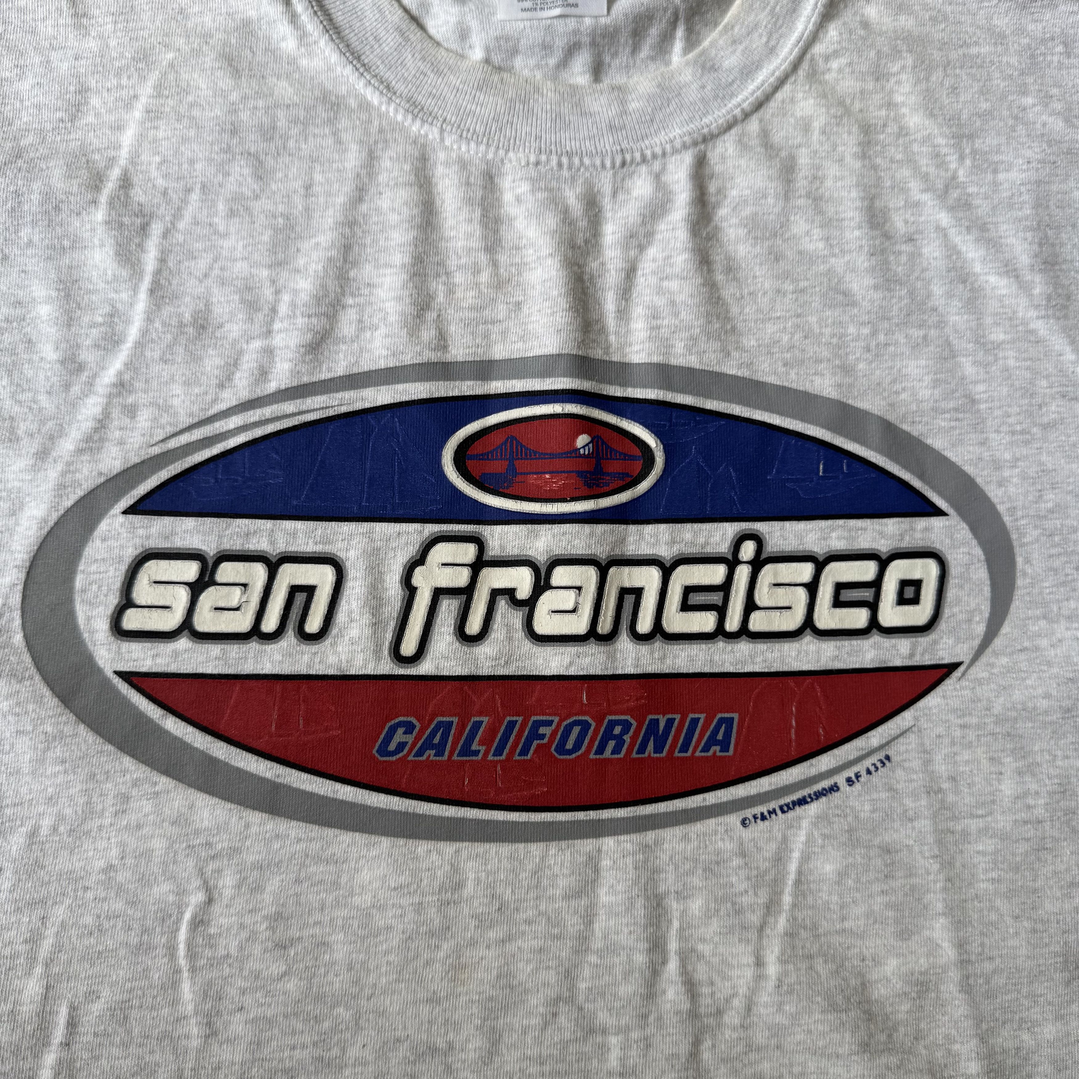 Band Tees Vintage San Francisco California Tshirt Hawaii miami Size US M / EU 48-50 / 2 - 4 Thumbnail