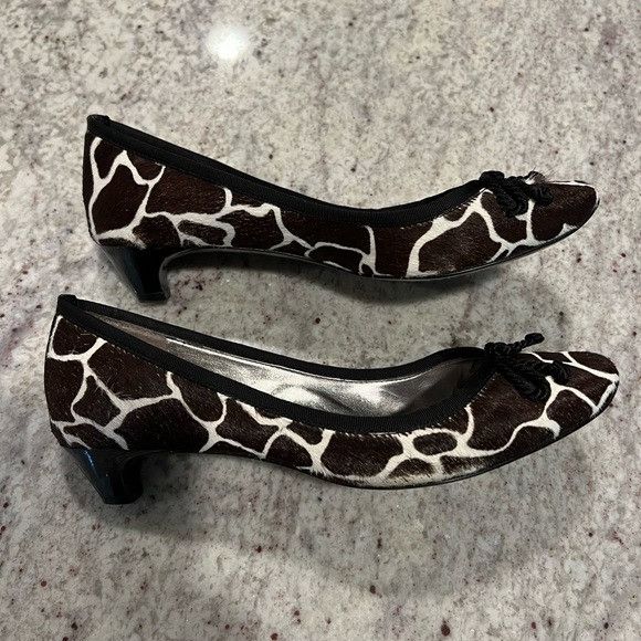 Sam Edelman Hope Shoes - Real Cow Hair - Size 6.5