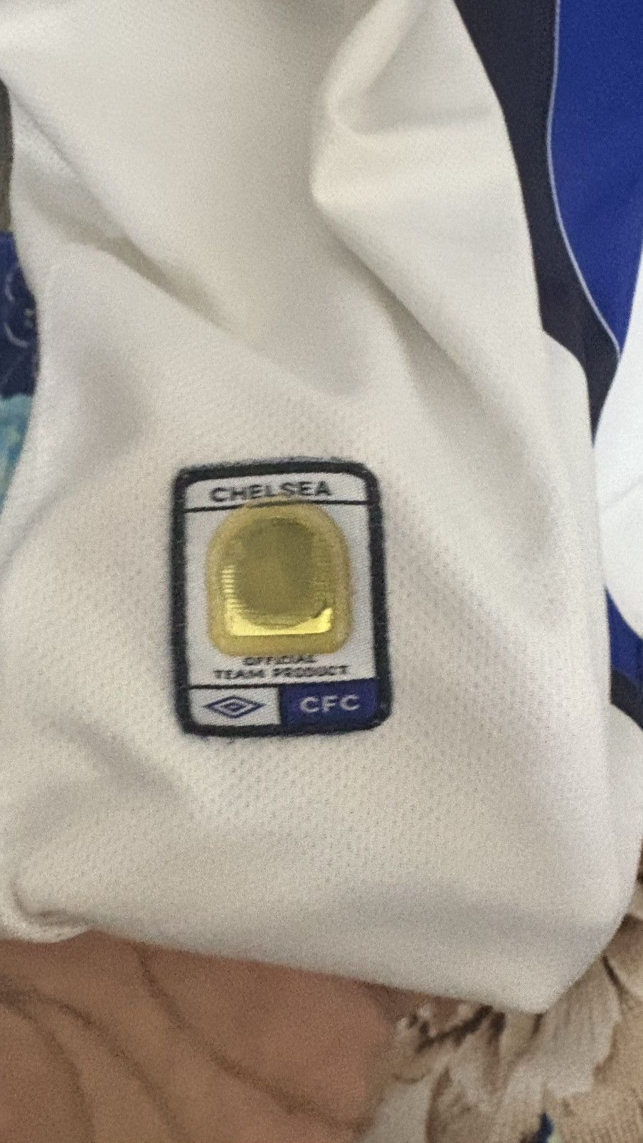 Umbro chelsea 2003/2004 away jersey Size US XL / EU 56 / 4 - 7 Thumbnail