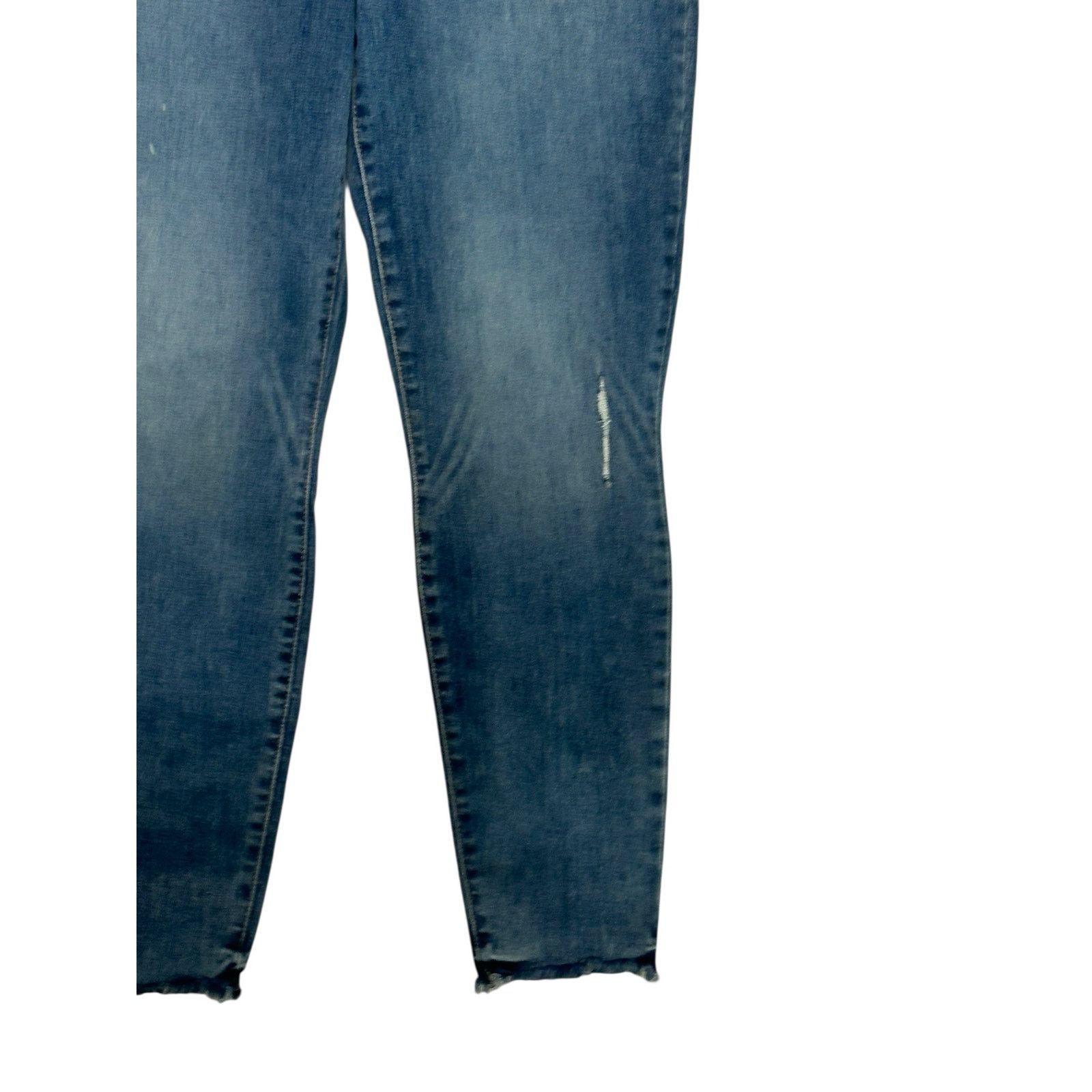 Lucky Brand Lucky Brand high waisted distressed skinny jeans size 29 Size 29" - 13 Thumbnail