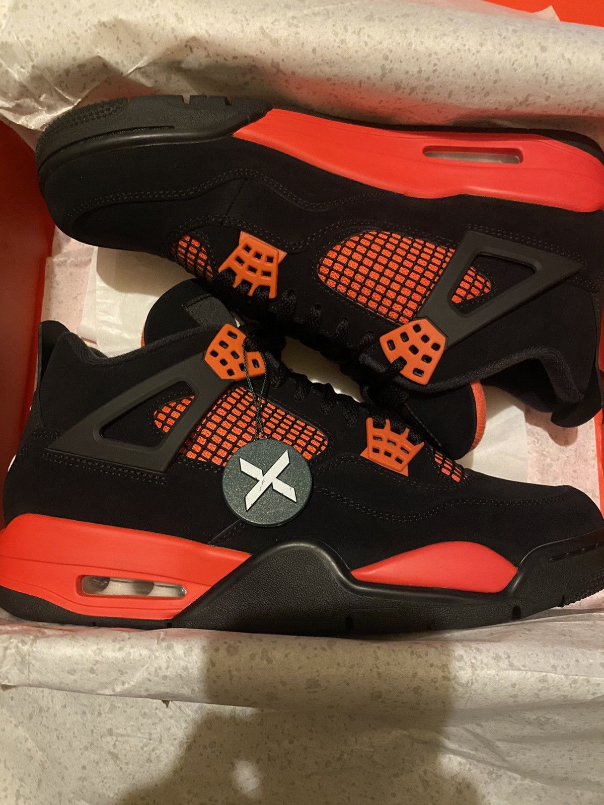 Jordan Brand Jordan 4 Red Thunder Grailed