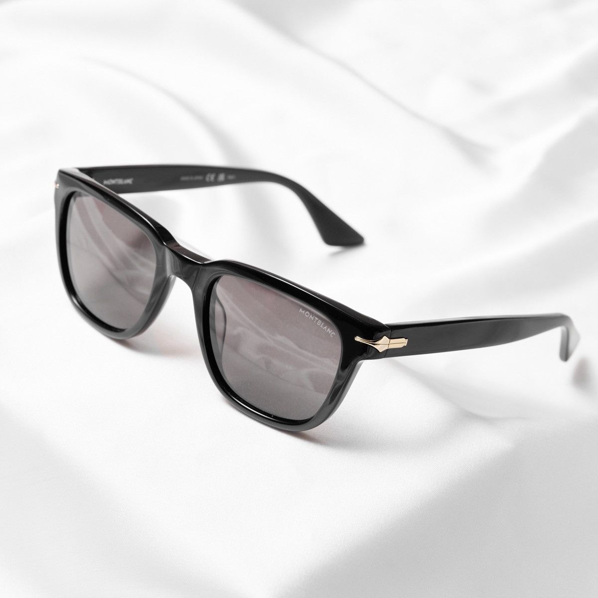 Montblanc MONTBLANC MB0302S 001 SUNGLASSES Size ONE SIZE - 2 Thumbnail