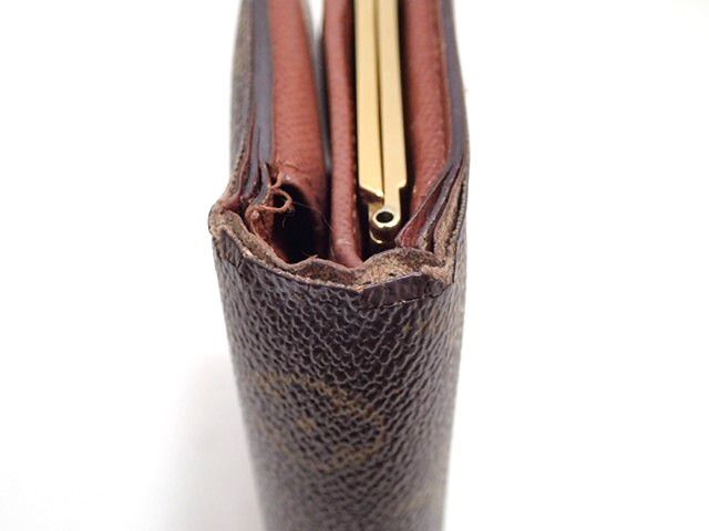 Louis Vuitton LV Portefeuille Viennois Wallet Monogram Canvas M61674 Size ONE SIZE - 6 Thumbnail