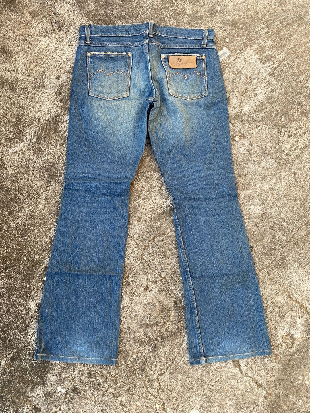Hysteric Glamour Hysteric Glamour Wrangler Size 31" - 2 Thumbnail