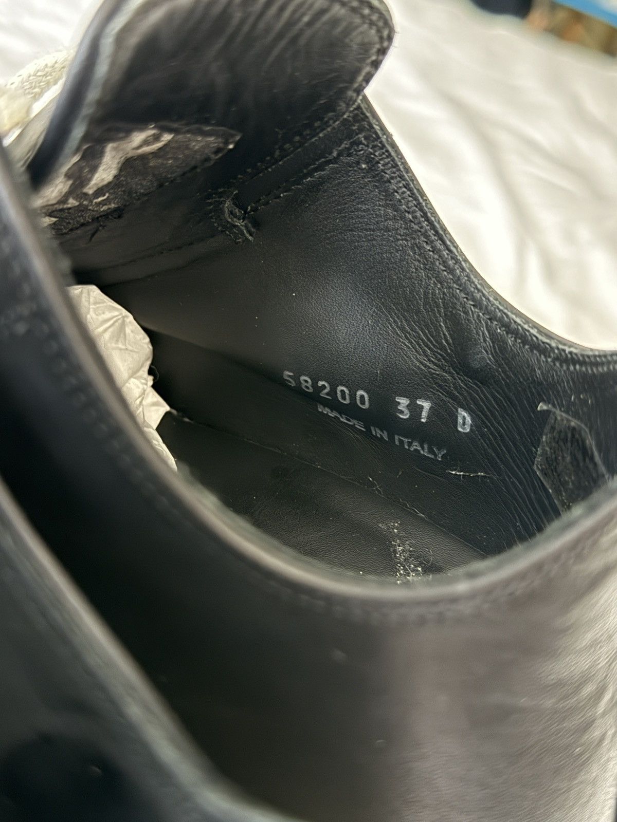 Rick Owens Ramones Low Top Size US 7 / IT 37 - 5 Thumbnail