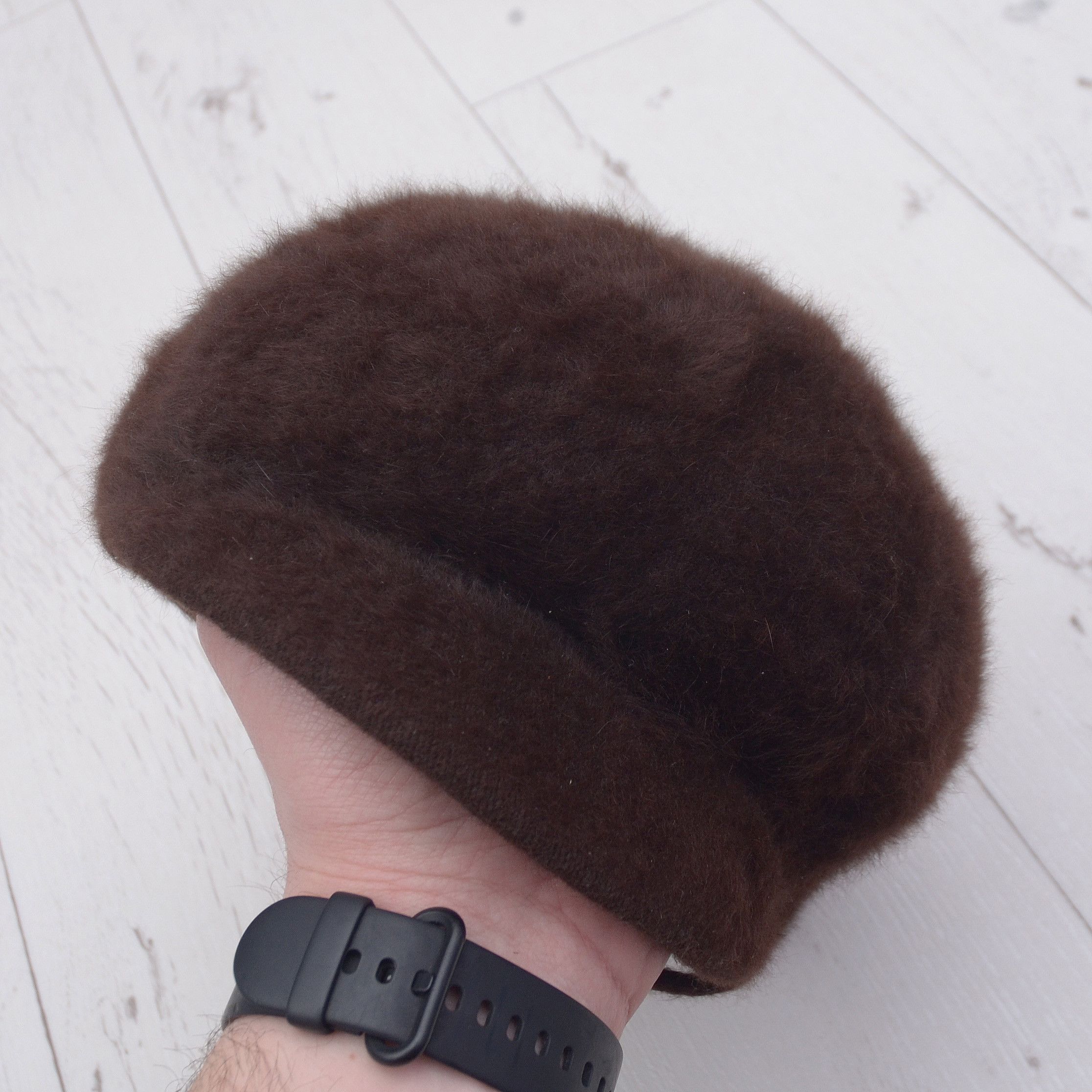 Kangol × Vintage Vintage Kangol England Y2K Fur Hat One size Angora Size ONE SIZE - 3 Thumbnail