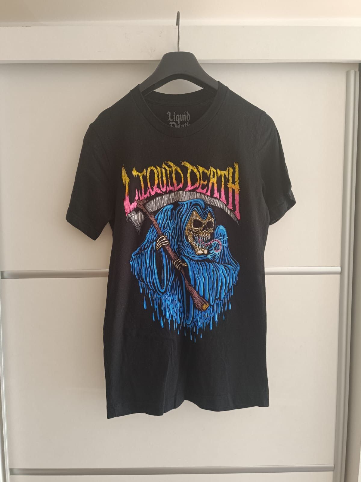 Band Tees × Vintage Liquid Death limited t-shirt Size US S / EU 44-46 / 1 - 1 Thumbnail