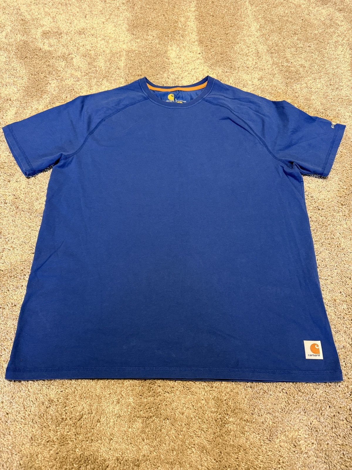 Carhartt Vintage Carhartt Force Relaxed Fit Shirt Size US L / EU 52-54 / 3 - 1 Thumbnail