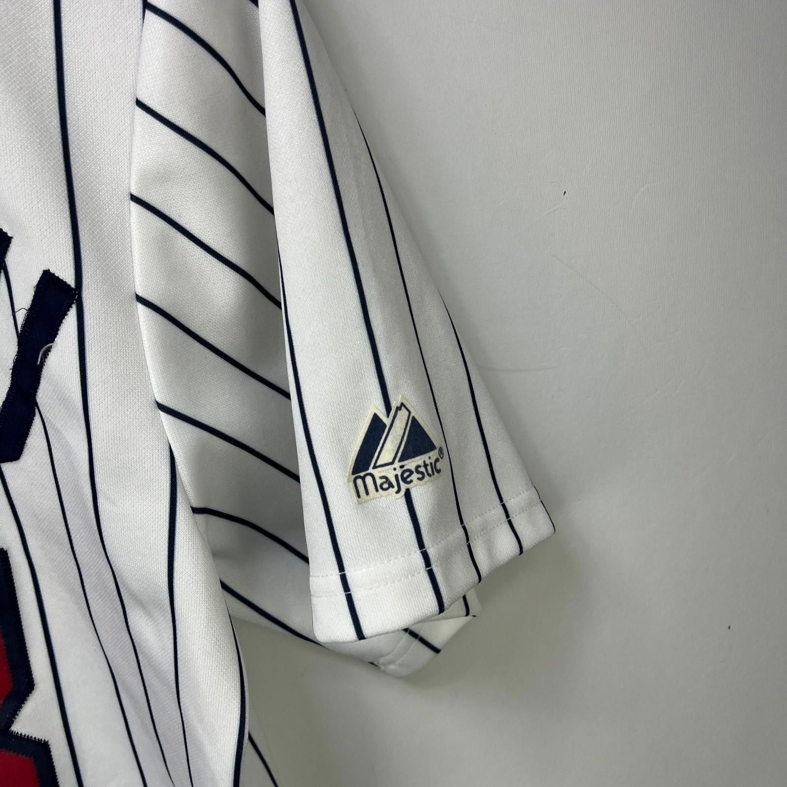 Majestic Vintage Minnesota Twins Morneau Baseball Jersey Small Size ONE SIZE - 12 Thumbnail