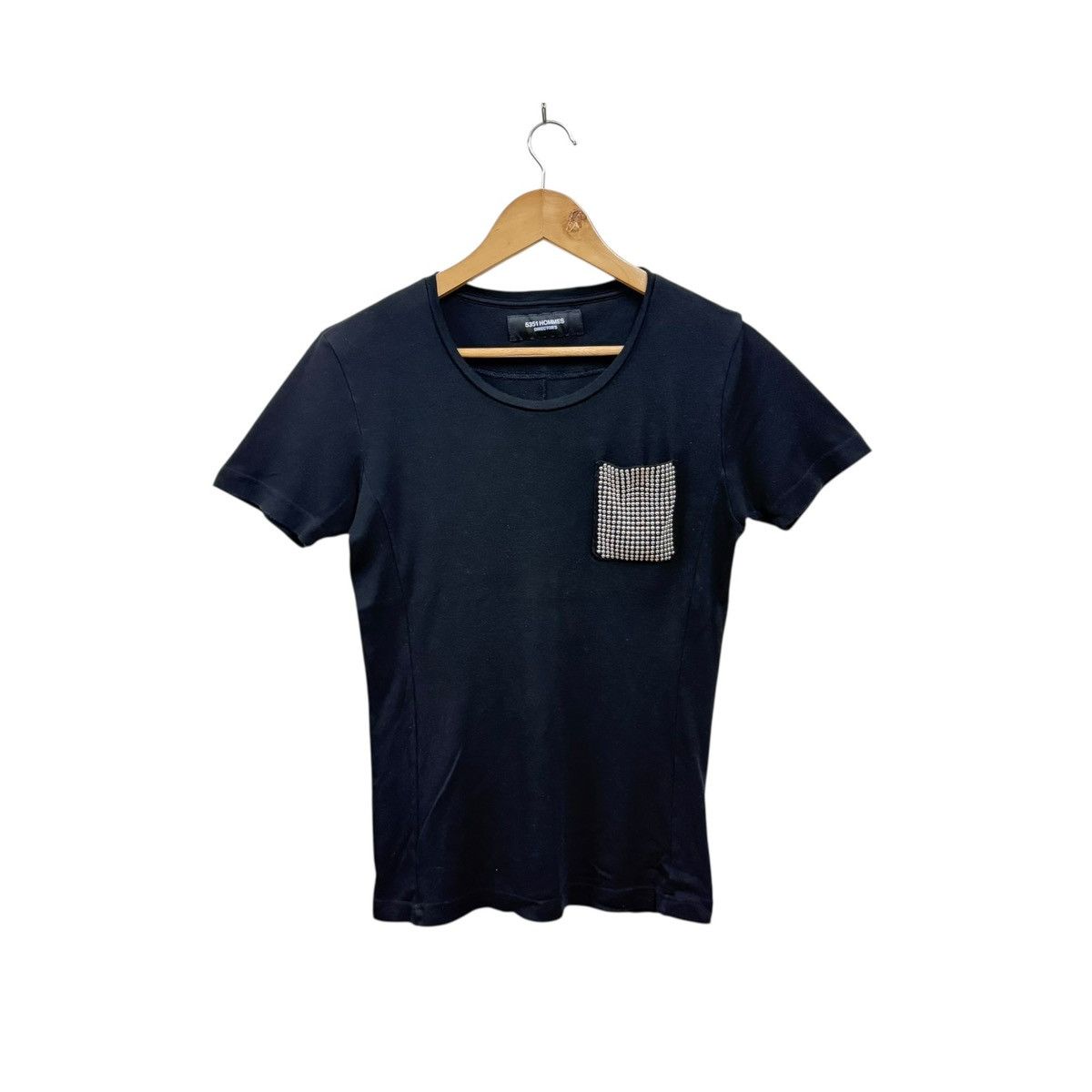5351 POUR LES HOMMES 5351 Hommes Tshirt rock, chic, and mode aesthetics Size US S / EU 44-46 / 1 - 1 Thumbnail