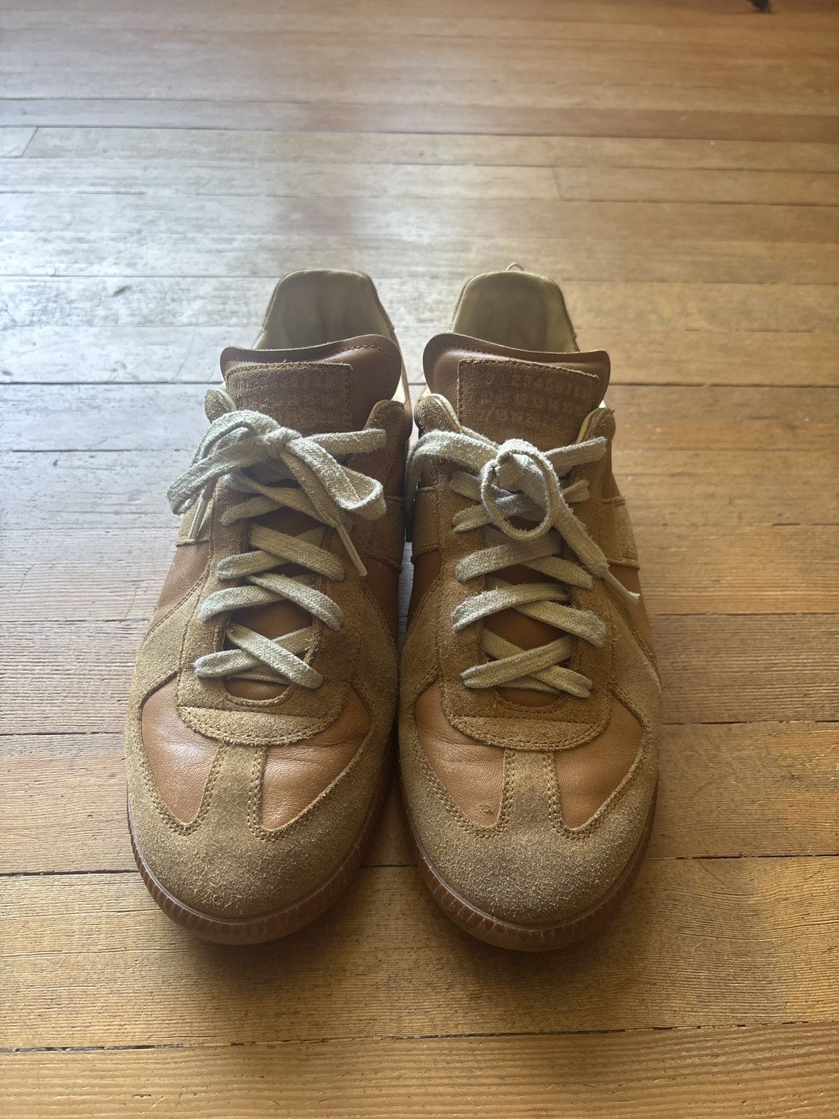 Maison Margiela Maison Margiela Gats beige Size US 9 / EU 42 - 1 Thumbnail