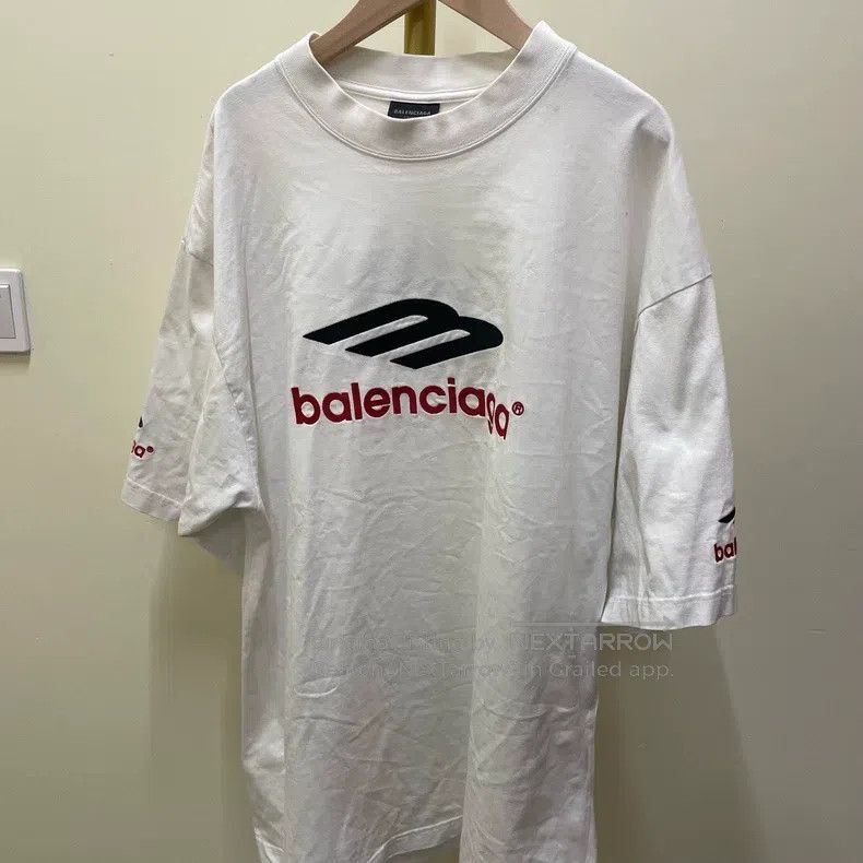 Balenciaga 3b Short Sleeve M Size